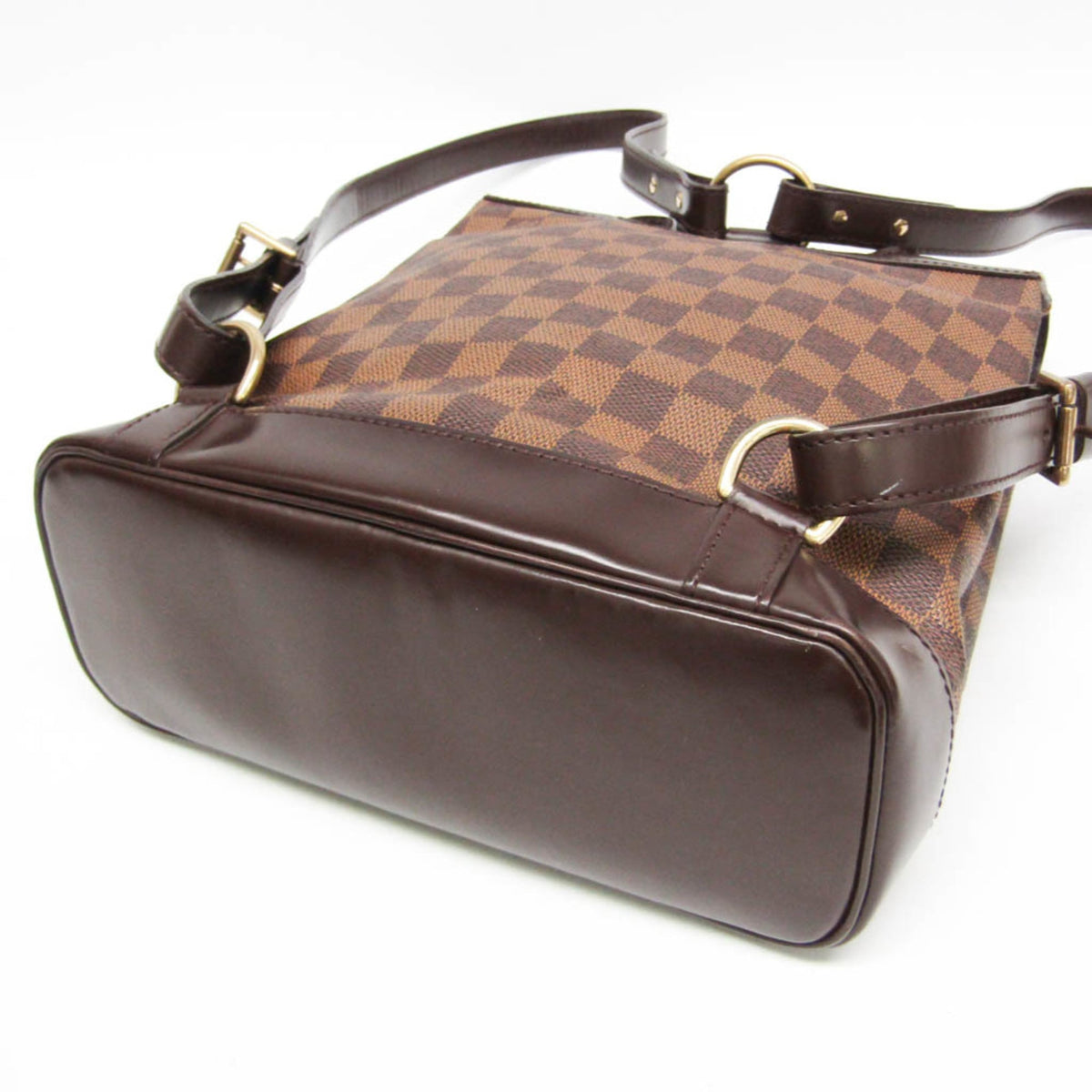 Louis Vuitton Soho Damier Brown Canvas Backpack Bag (Pre-Owned)