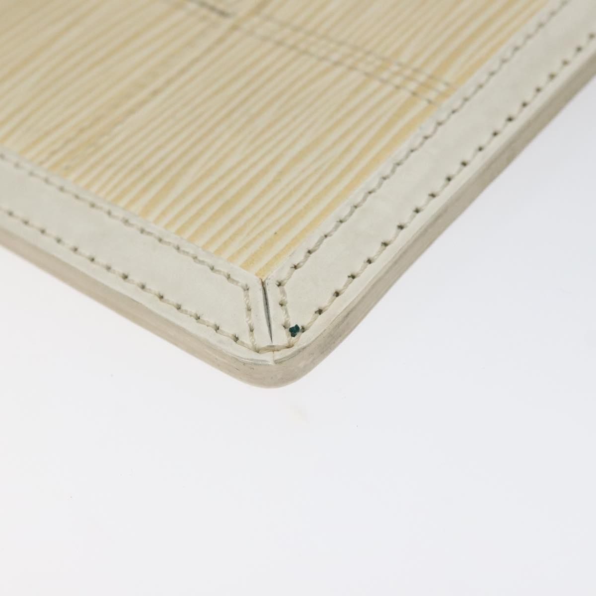 Louis Vuitton Delmonico Pochette Stretch Epi Leather Beige Leather Clutche & Pouche Bag (Pre-Owned)