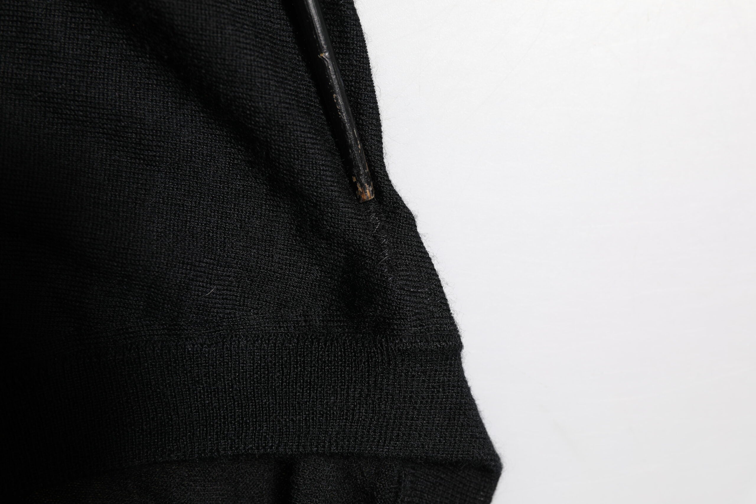 Dolce & Gabbana Black Cashmere Crewneck Men Pullover Men's Sweater (Pre-Owned)
