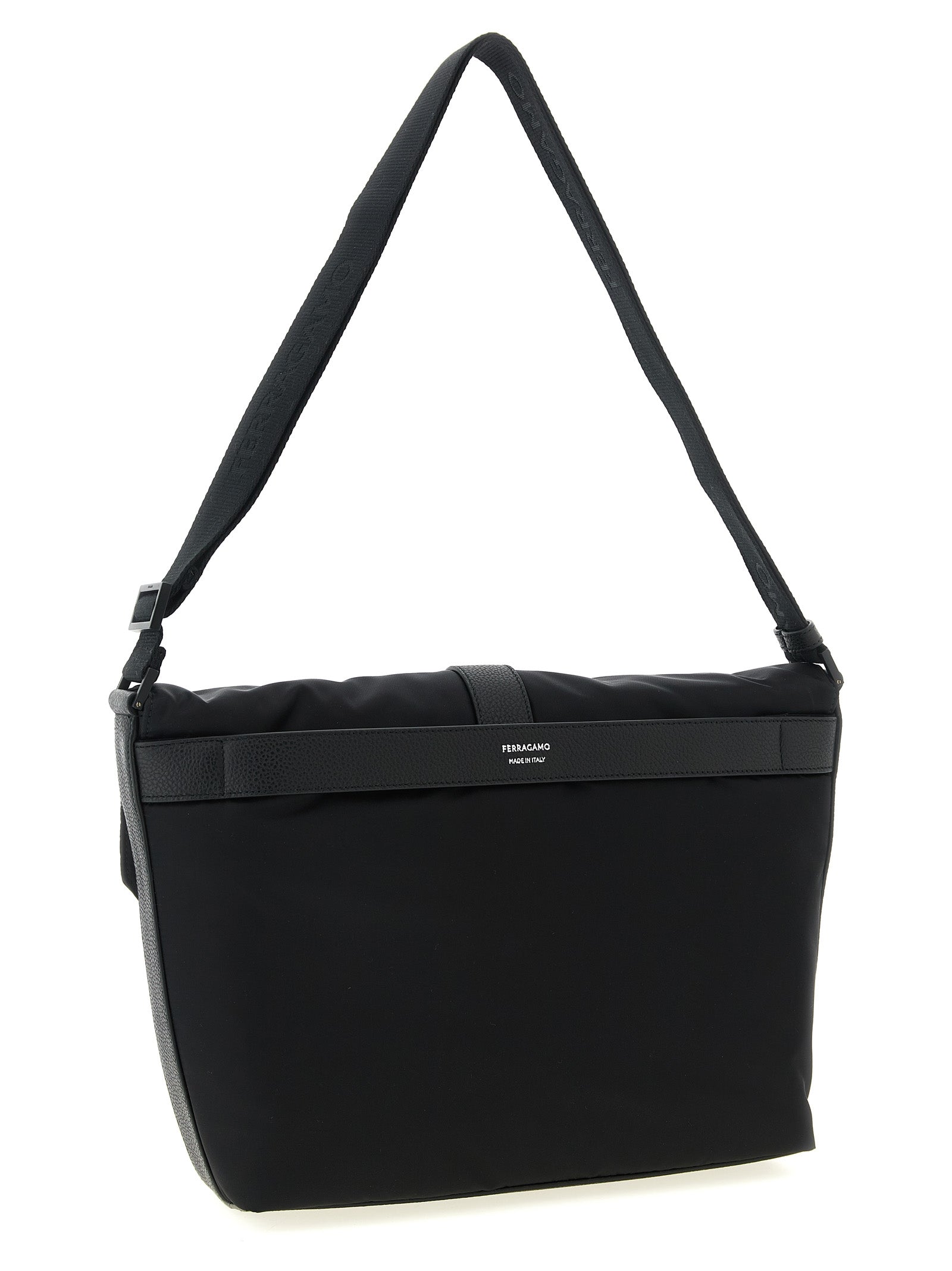 Ferragamo Men's Twins Crossbody Bag