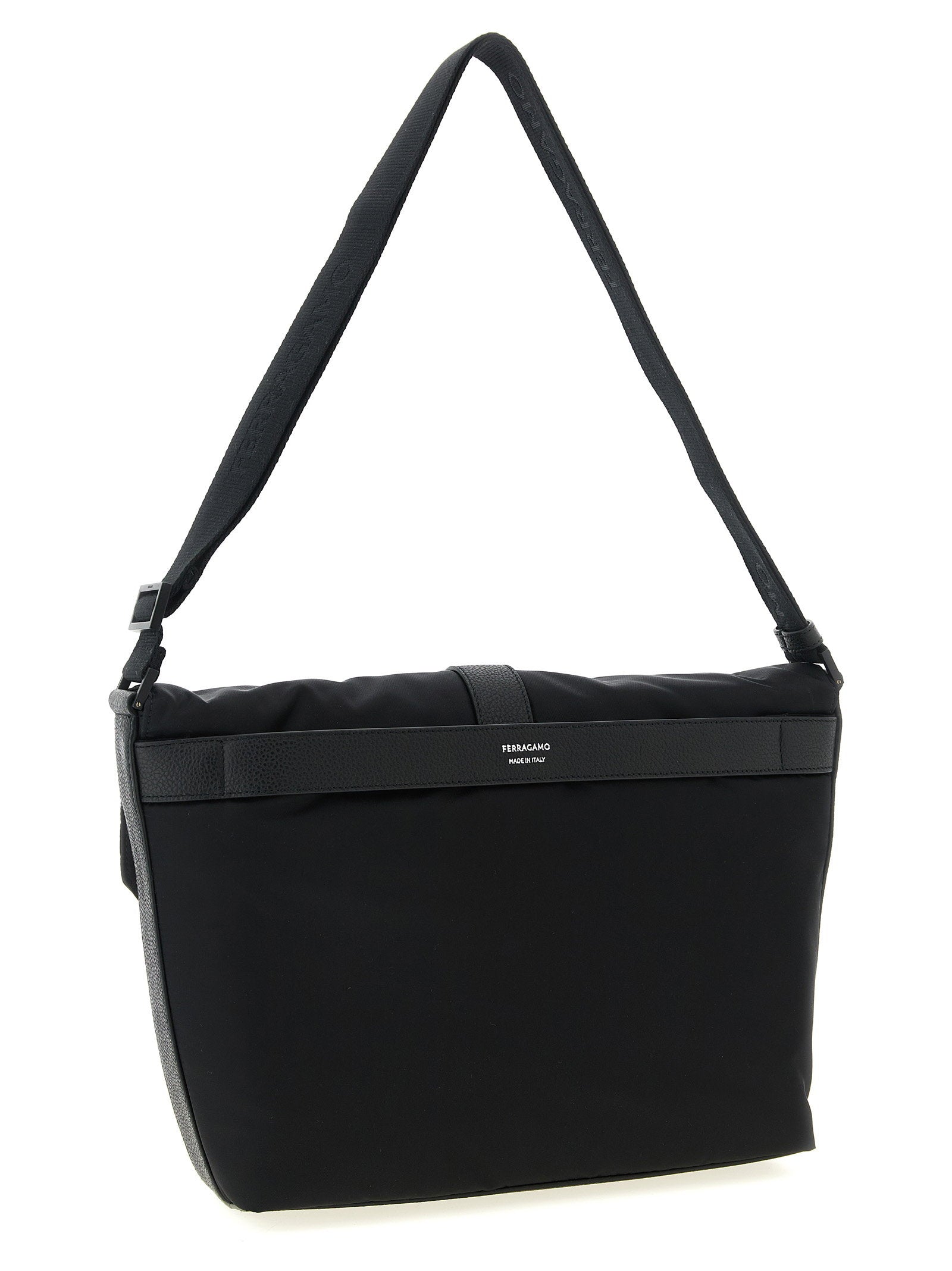 Ferragamo Men's Twins Crossbody Bag