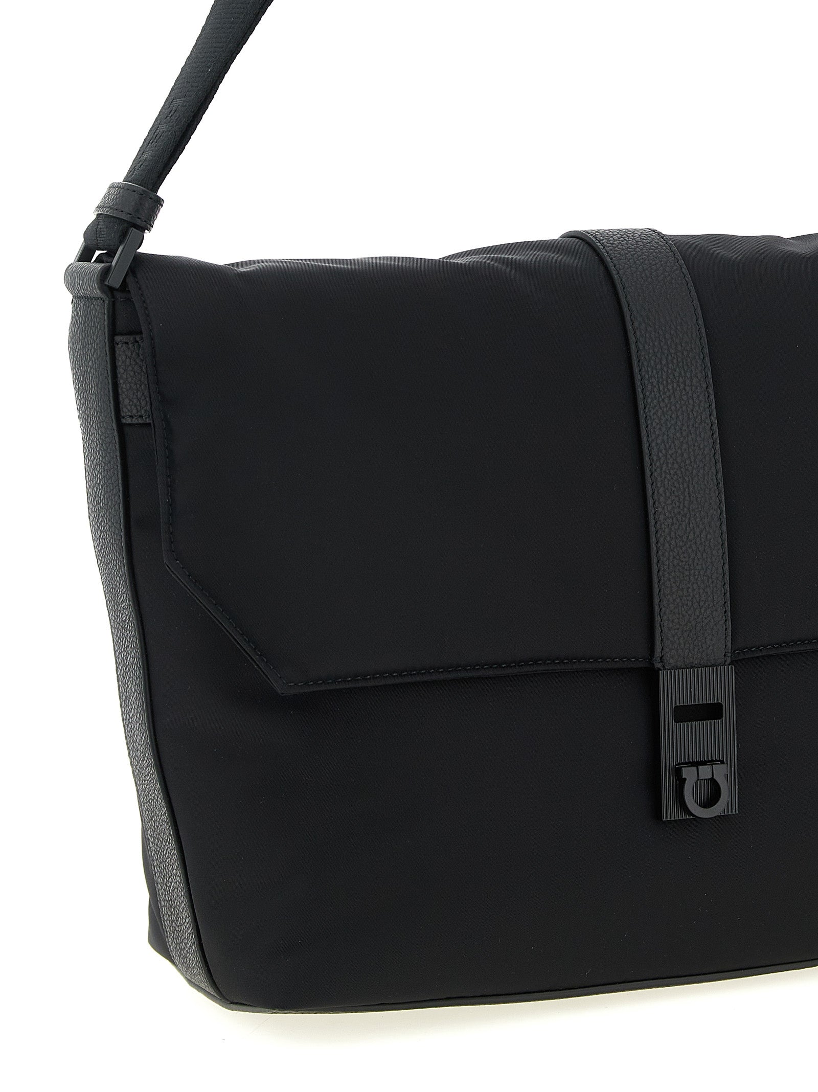 Ferragamo Men's Twins Crossbody Bag
