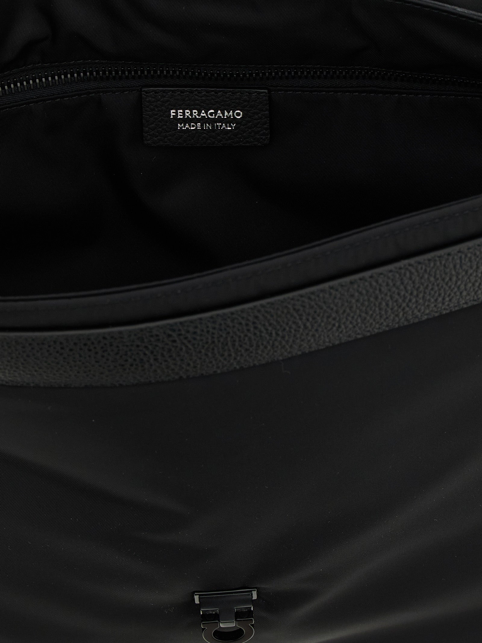 Ferragamo Men's Twins Crossbody Bag