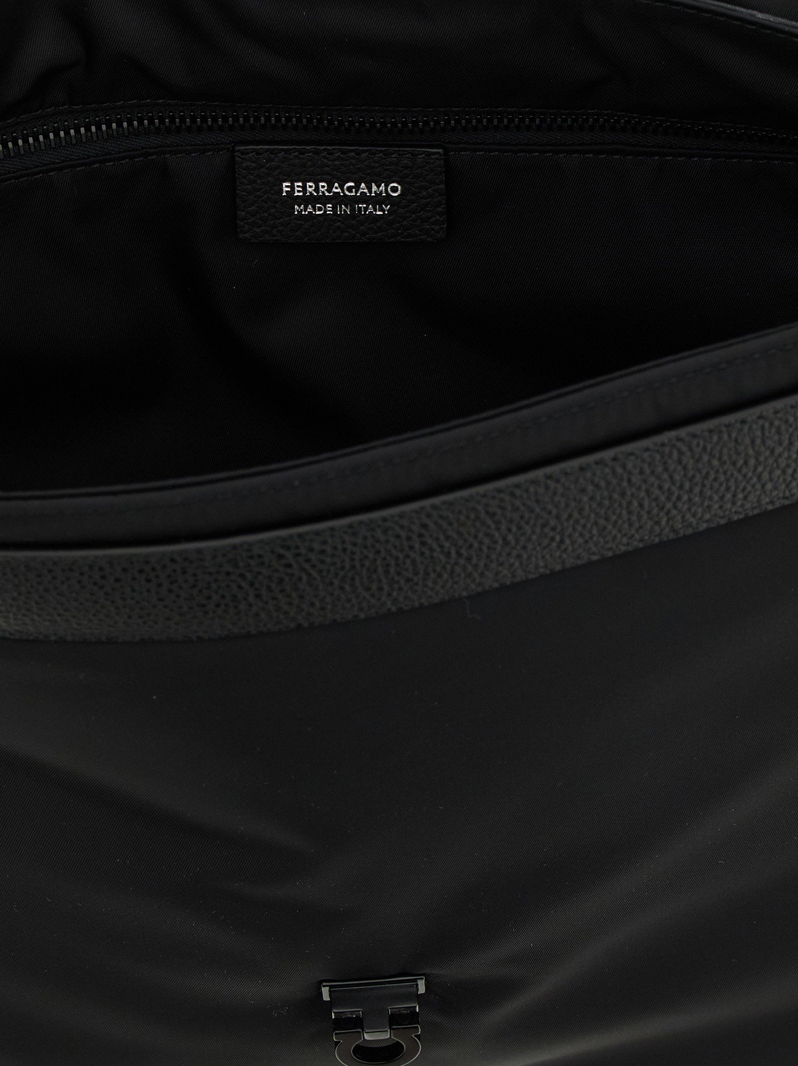 Ferragamo Men's Twins Crossbody Bag