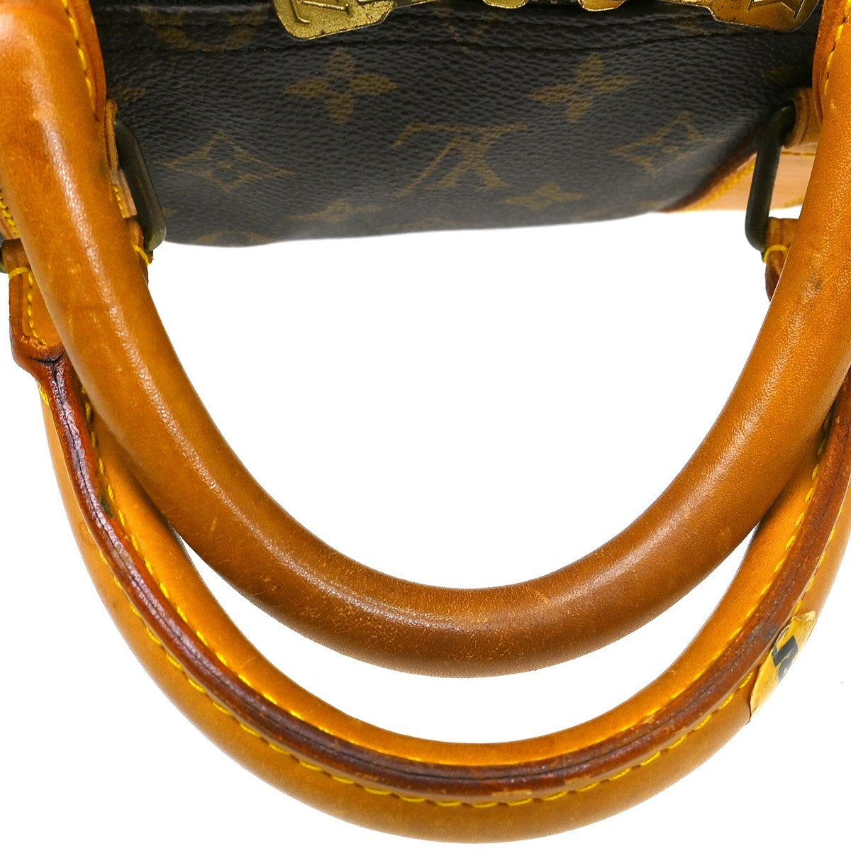 Louis Vuitton Keepall Monogram Canvas Brown Canvas Travel Bag Bag (Pre-Owned)