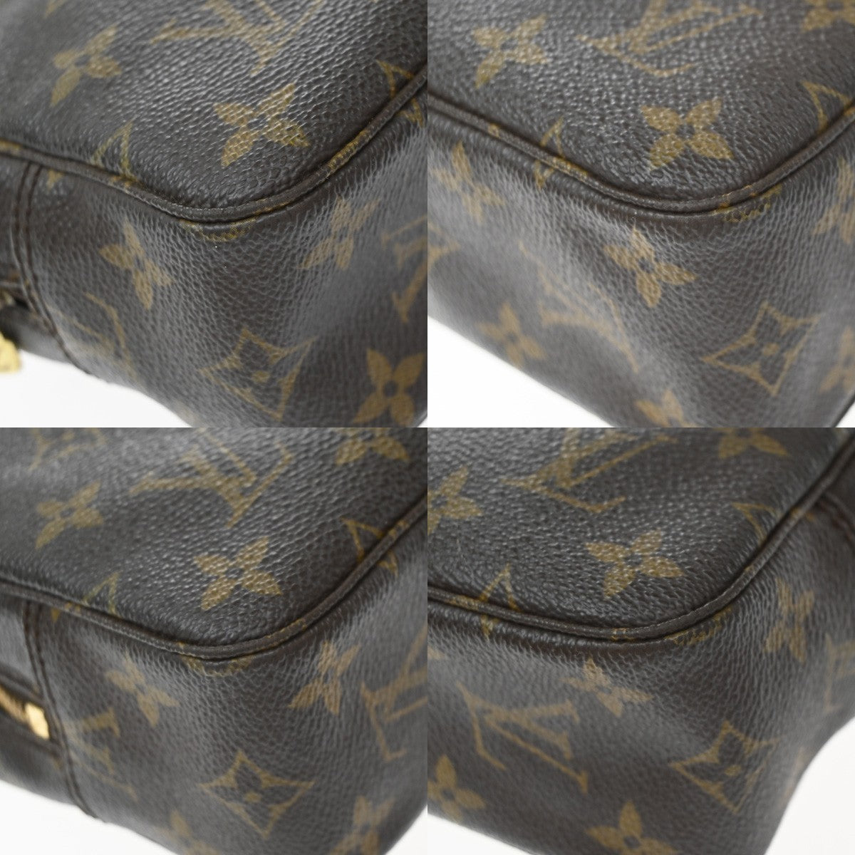 Louis Vuitton Trousse Toilette Monogram Canvas Brown Canvas Clutche & Pouche Bag (Pre-Owned)