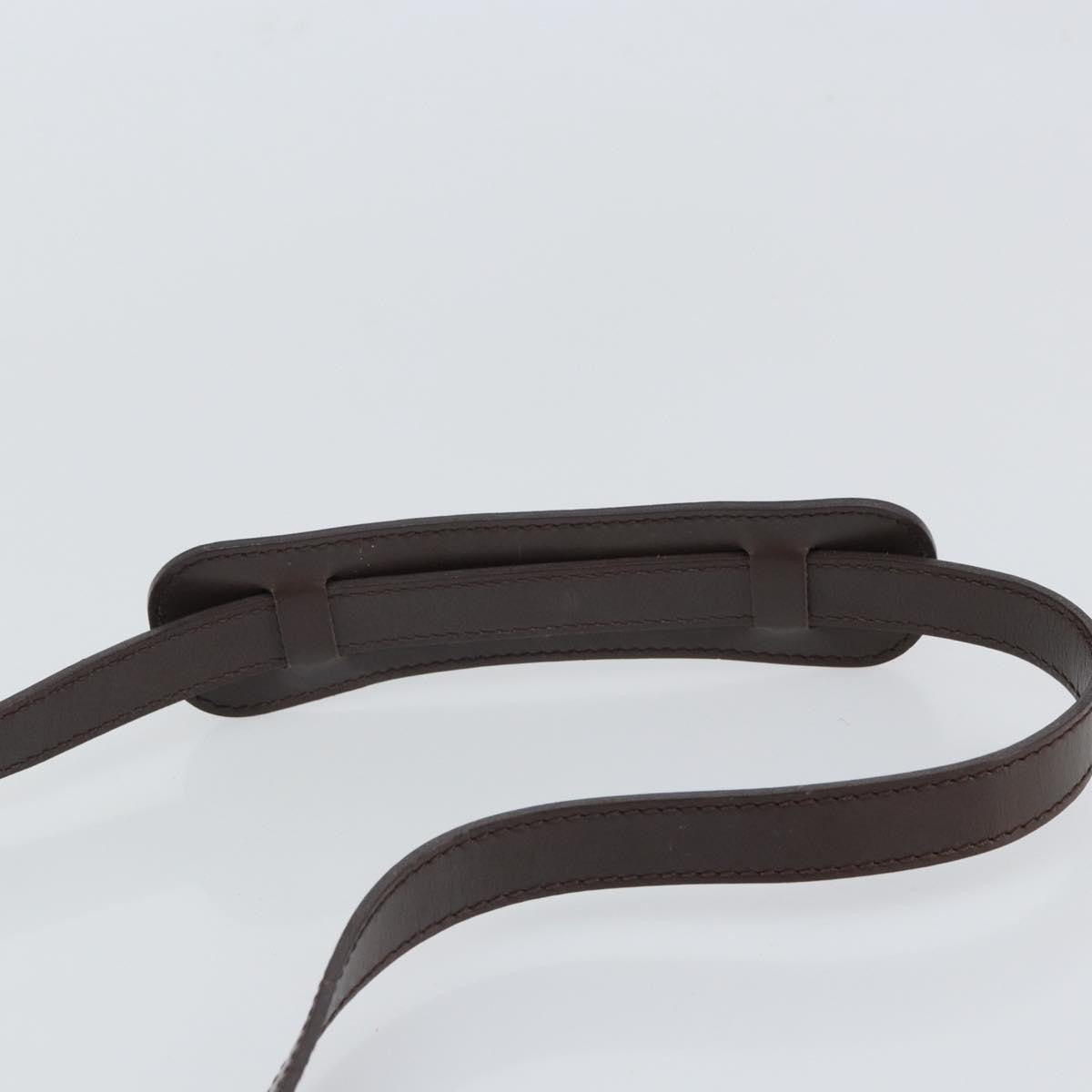 Louis Vuitton Ravello Damier Ebene Brown Canvas Shoulder Bag Bag (Pre-Owned)