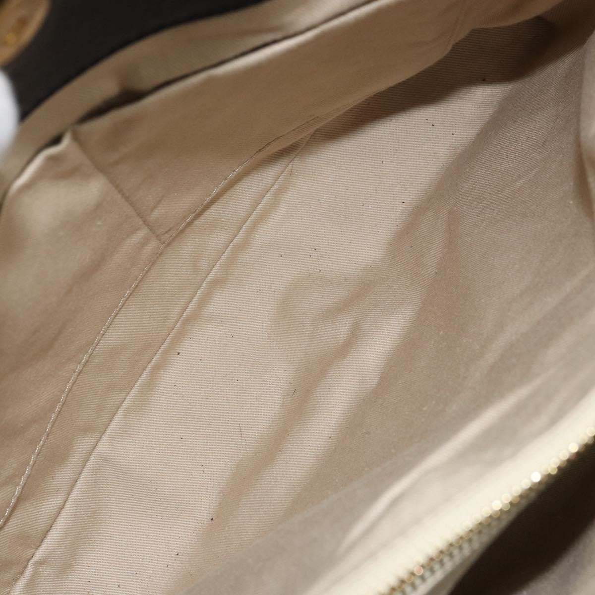 Chloe Irène Leather Black Leather Tote Bag Bag (Pre-Owned)