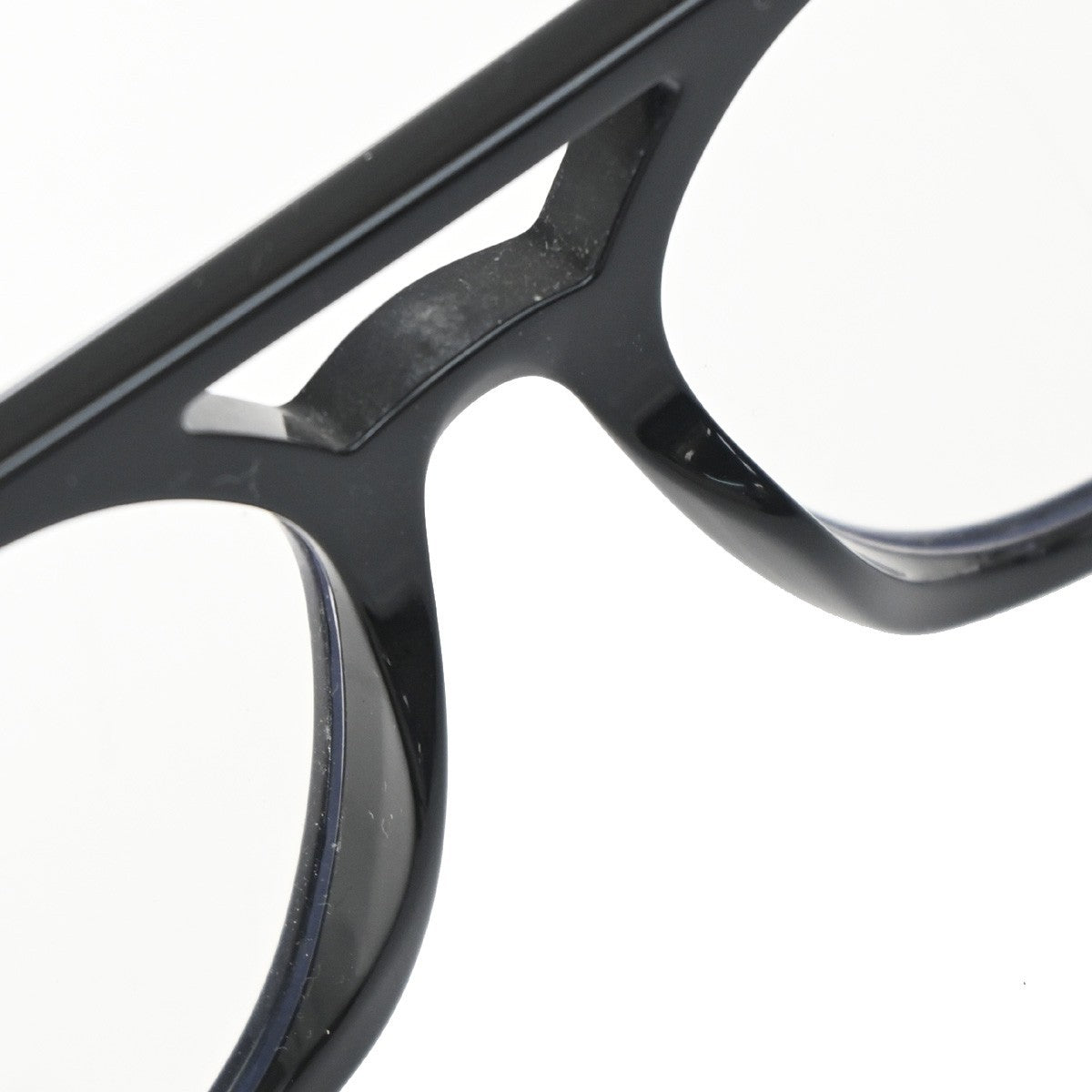 Gucci Eyewear Interlocking G Sunglasses Black Plastic Sunglasse Accessory (Pre-Owned)