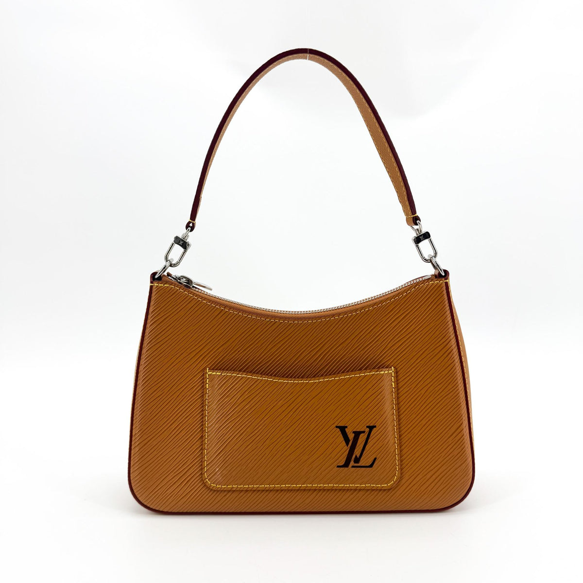 Louis Vuitton Marelle Epi Leather Brown Leather Tote Bag Bag (Pre-Owned)