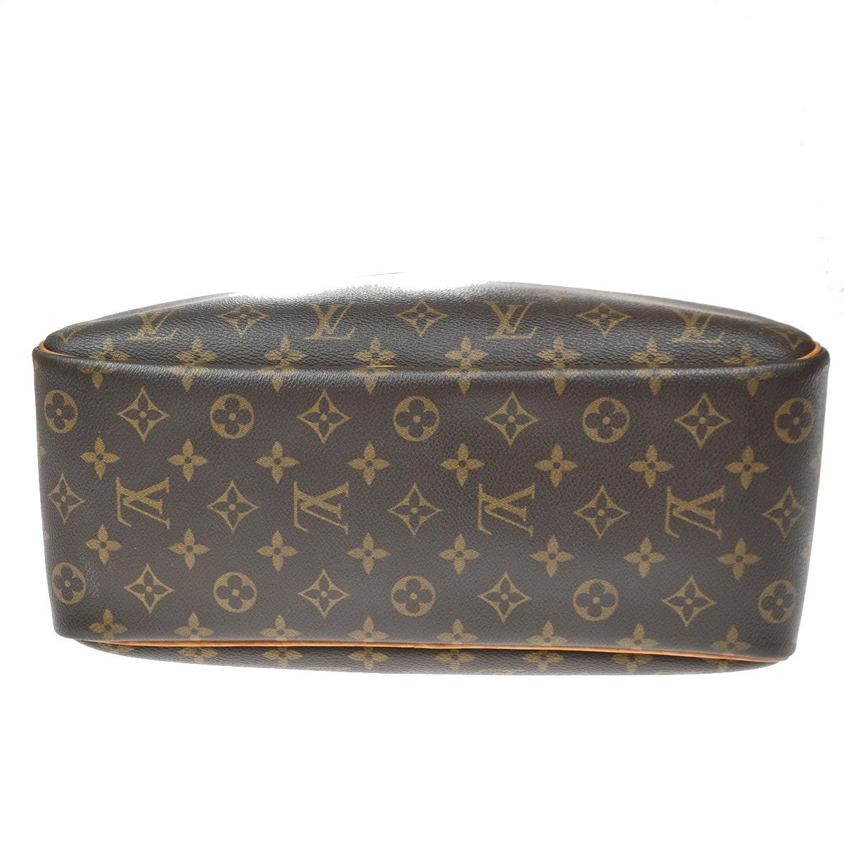 Louis Vuitton Trouville Monogram Canvas Brown Canvas Handbag (Pre-Owned)