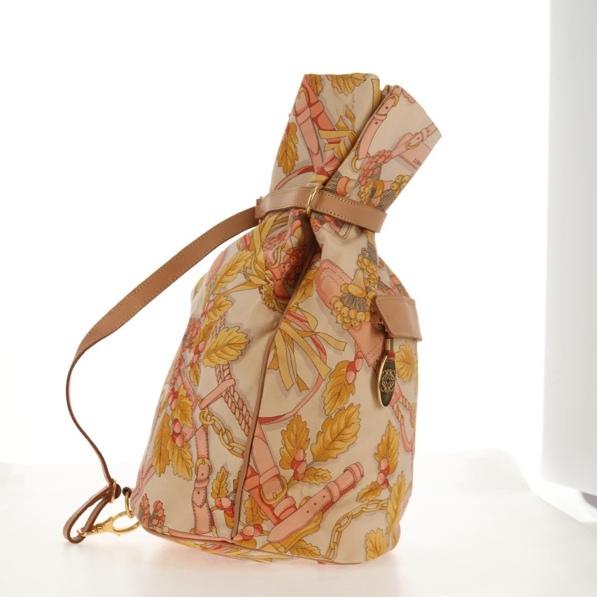 Loewe Vintage Canvas Multicolour Canvas Shoulder Bag Bag (Pre-Owned)