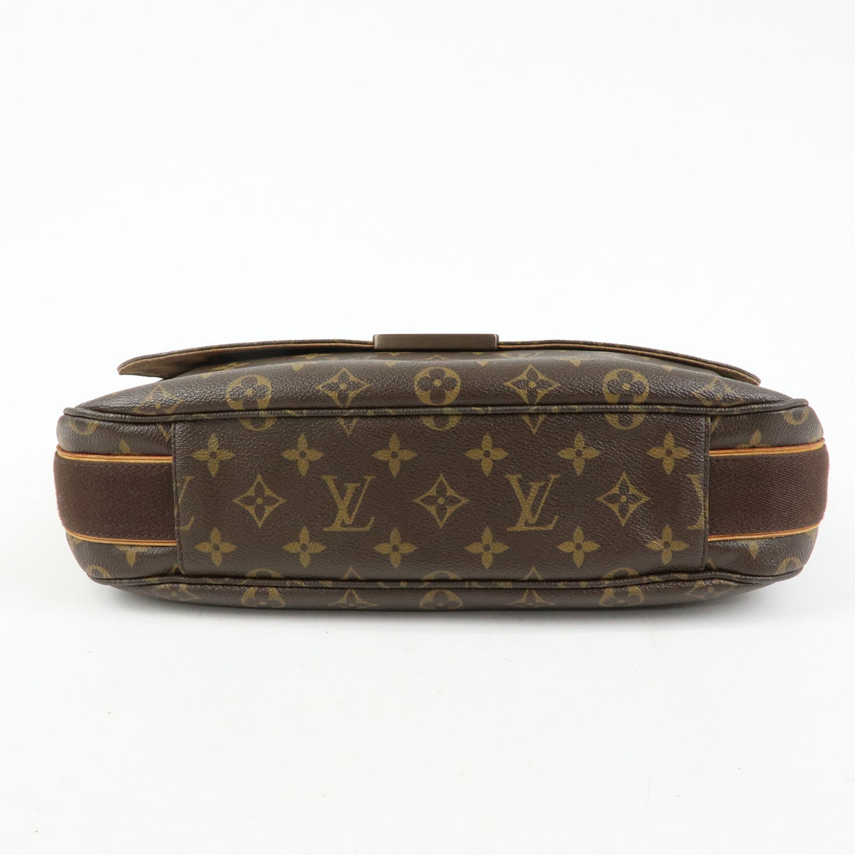 Louis Vuitton Beaubourg Messenger Monogram Canvas Brown Canvas Handbag (Pre-Owned)