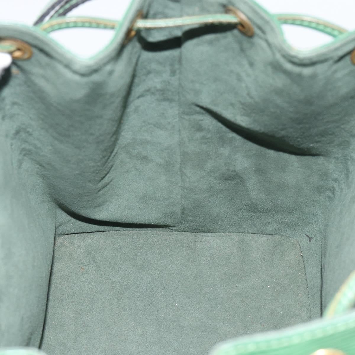 Louis Vuitton Petit Noe Epi Leather Green Leather Shoulder Bag Bag (Pre-Owned)