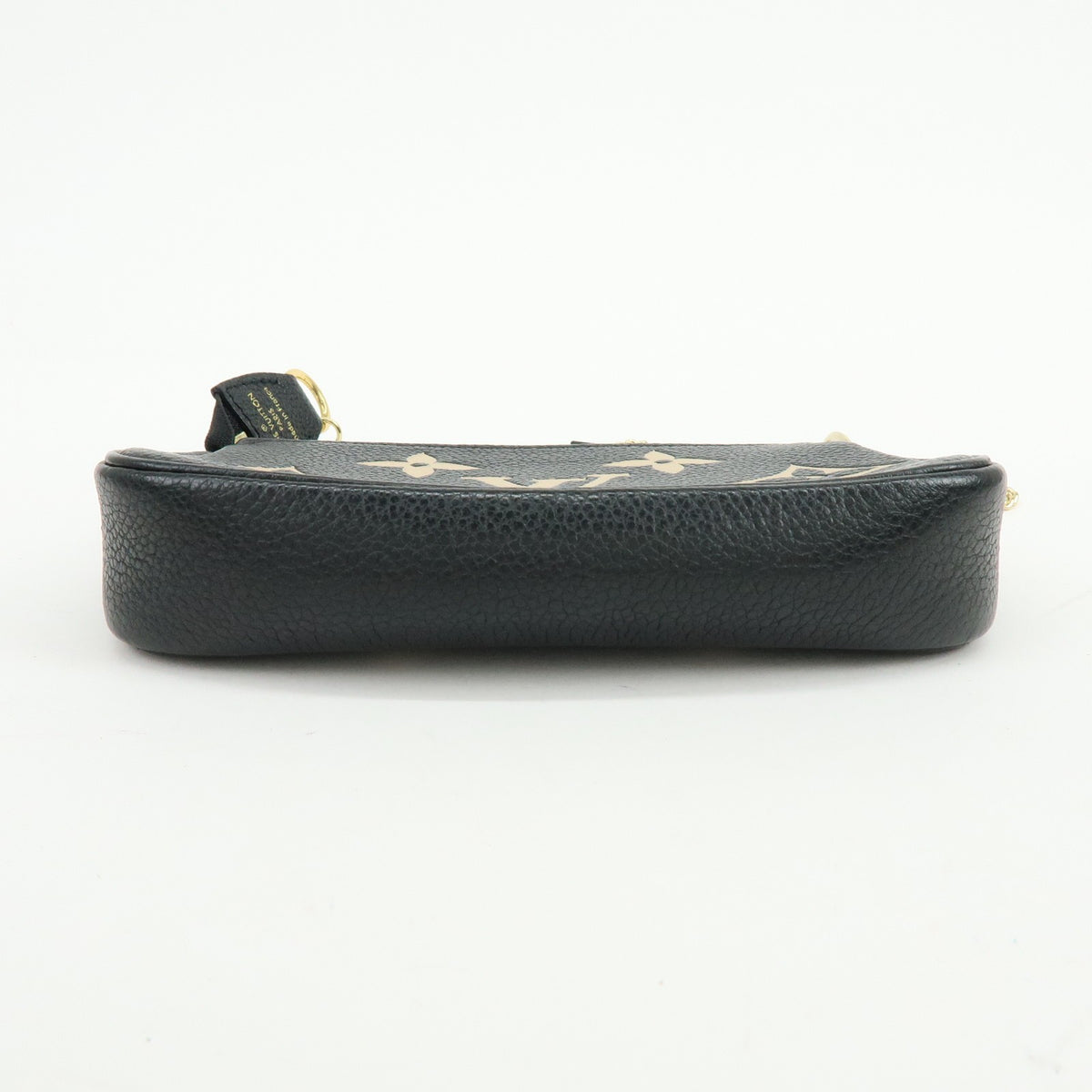 Louis Vuitton Pochette Accessoires Bicolor Monogram Empreinte Giant Black Leather Clutche & Pouche Bag (Pre-Owned)