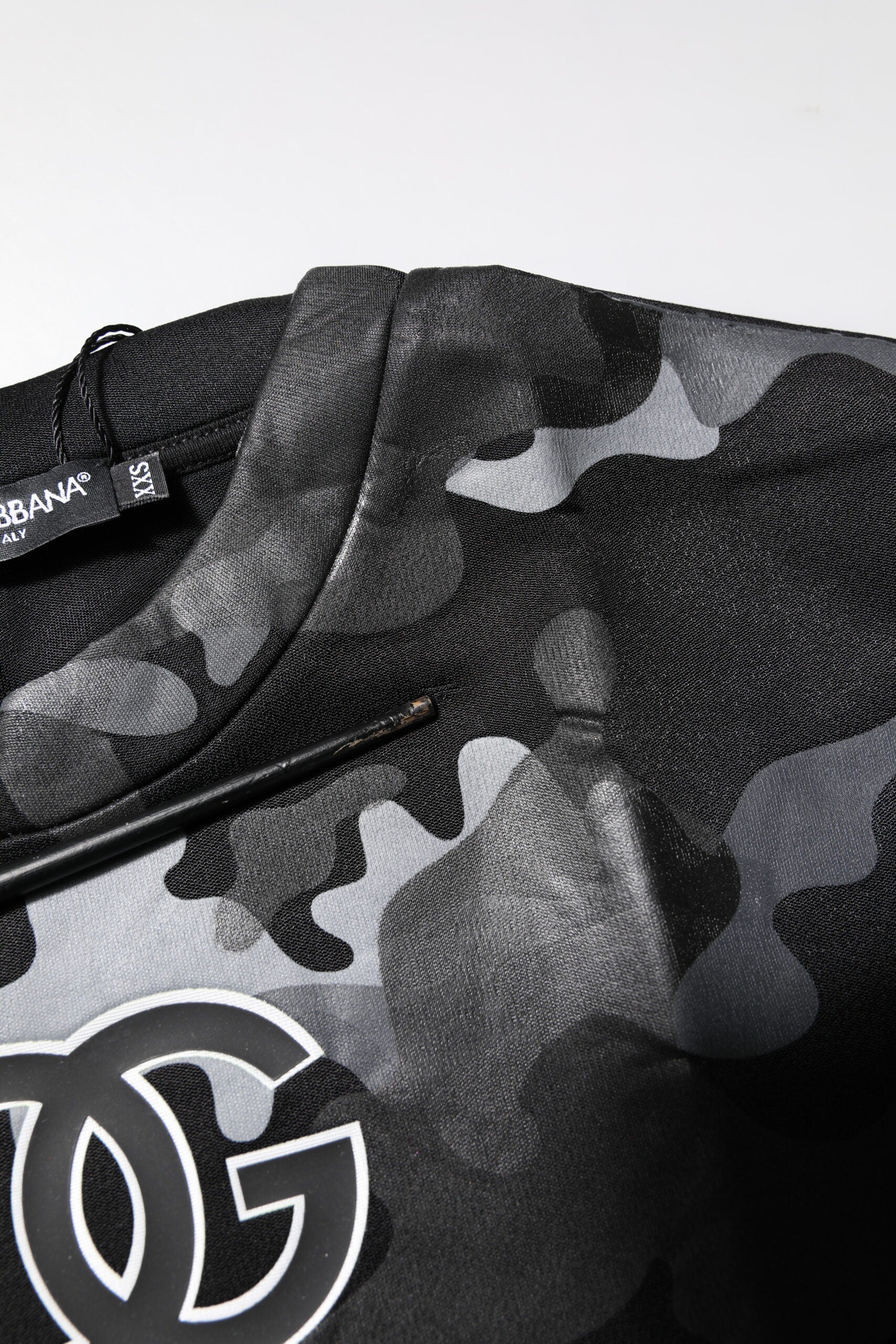 Dolce & Gabbana Black Camouflage Pullover Sweatshirt Men's Sweater (Pre-Owned)