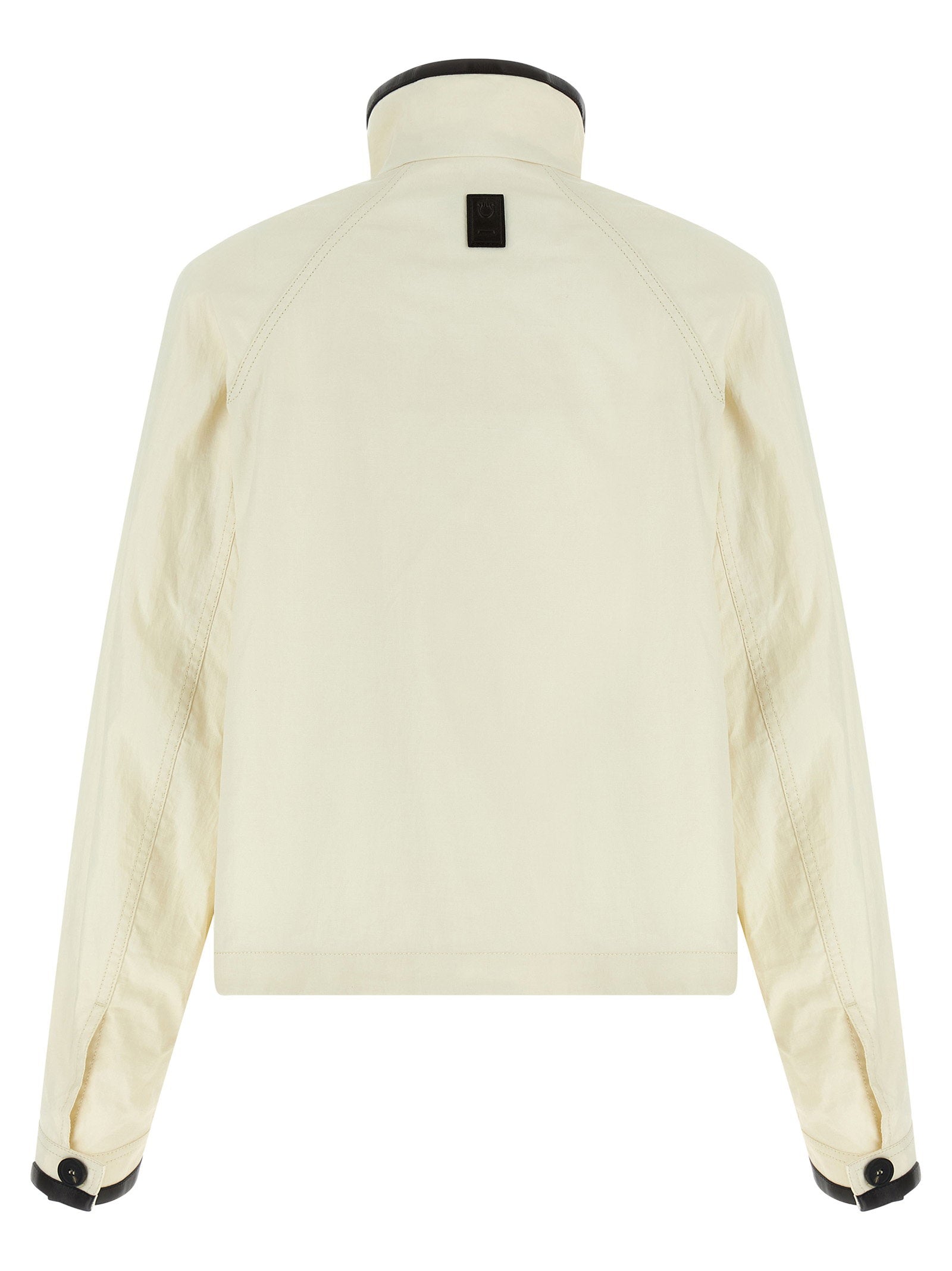 Ferragamo Women's Tech Linen Jacket