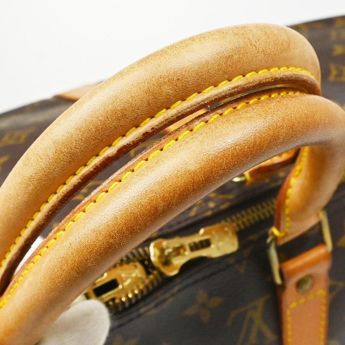 Louis Vuitton Keepall Monogram Canvas Brown Canvas Travel Bag Bag (Pre-Owned)