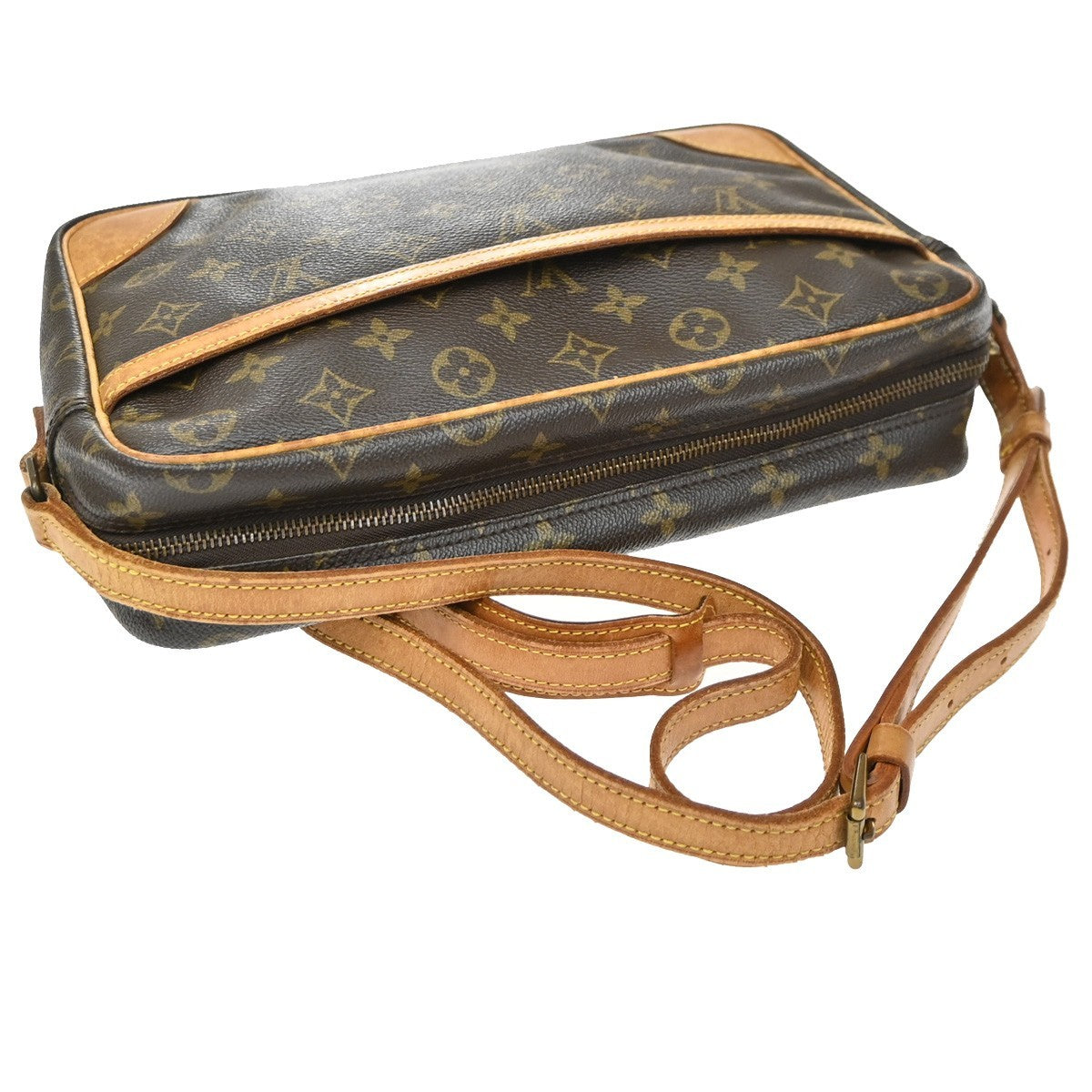 Louis Vuitton Trocadero Monogram Canvas Brown Canvas Handbag (Pre-Owned)