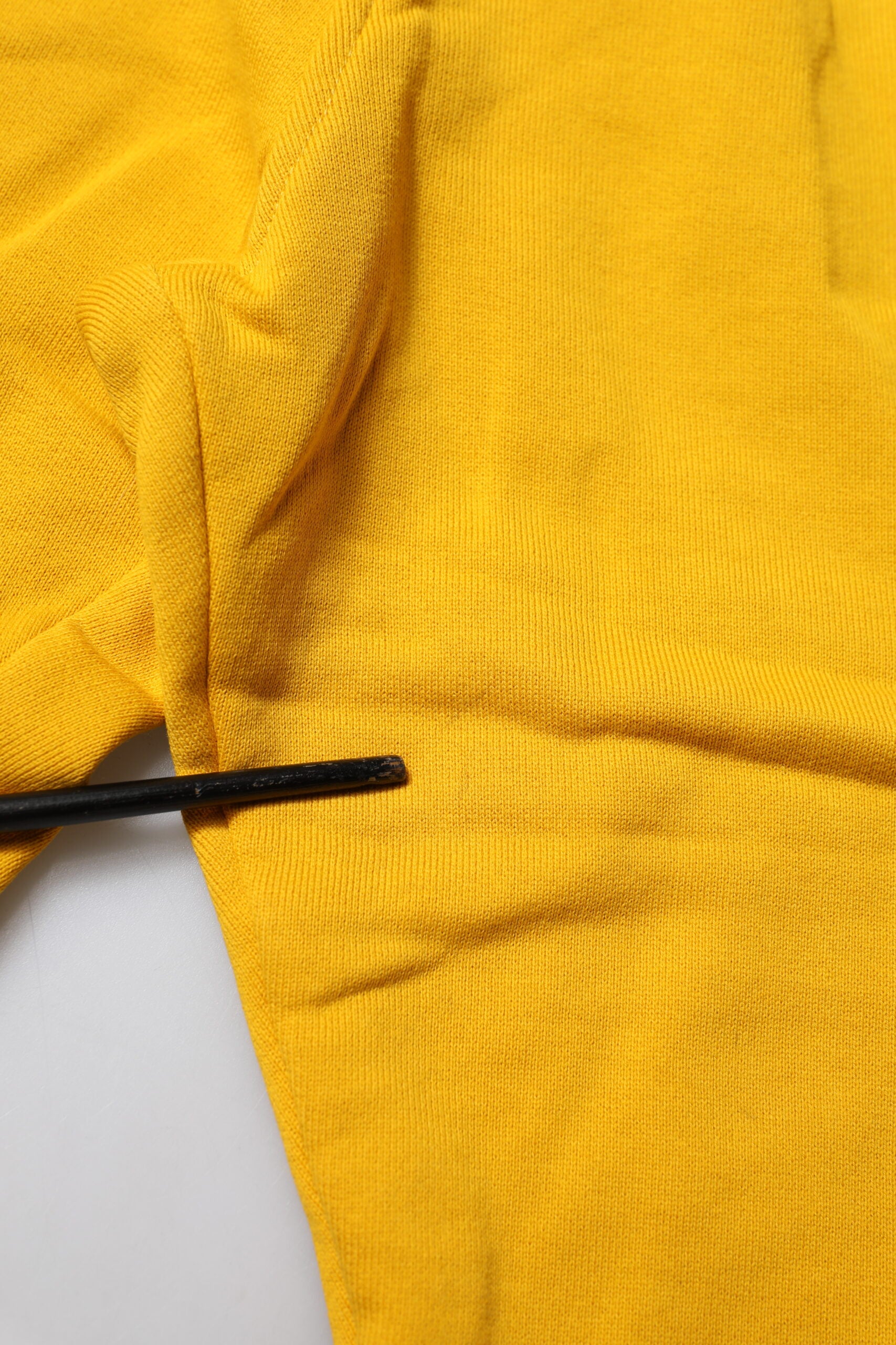 Dolce & Gabbana Yellow Cotton Sweatpant Jogger Trouser Men's Pants (Pre-Owned)