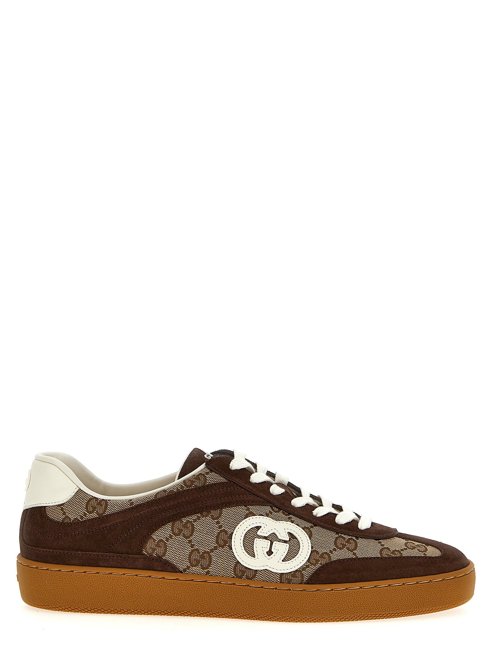 Gucci Men's Incrocio Gg Sneakers