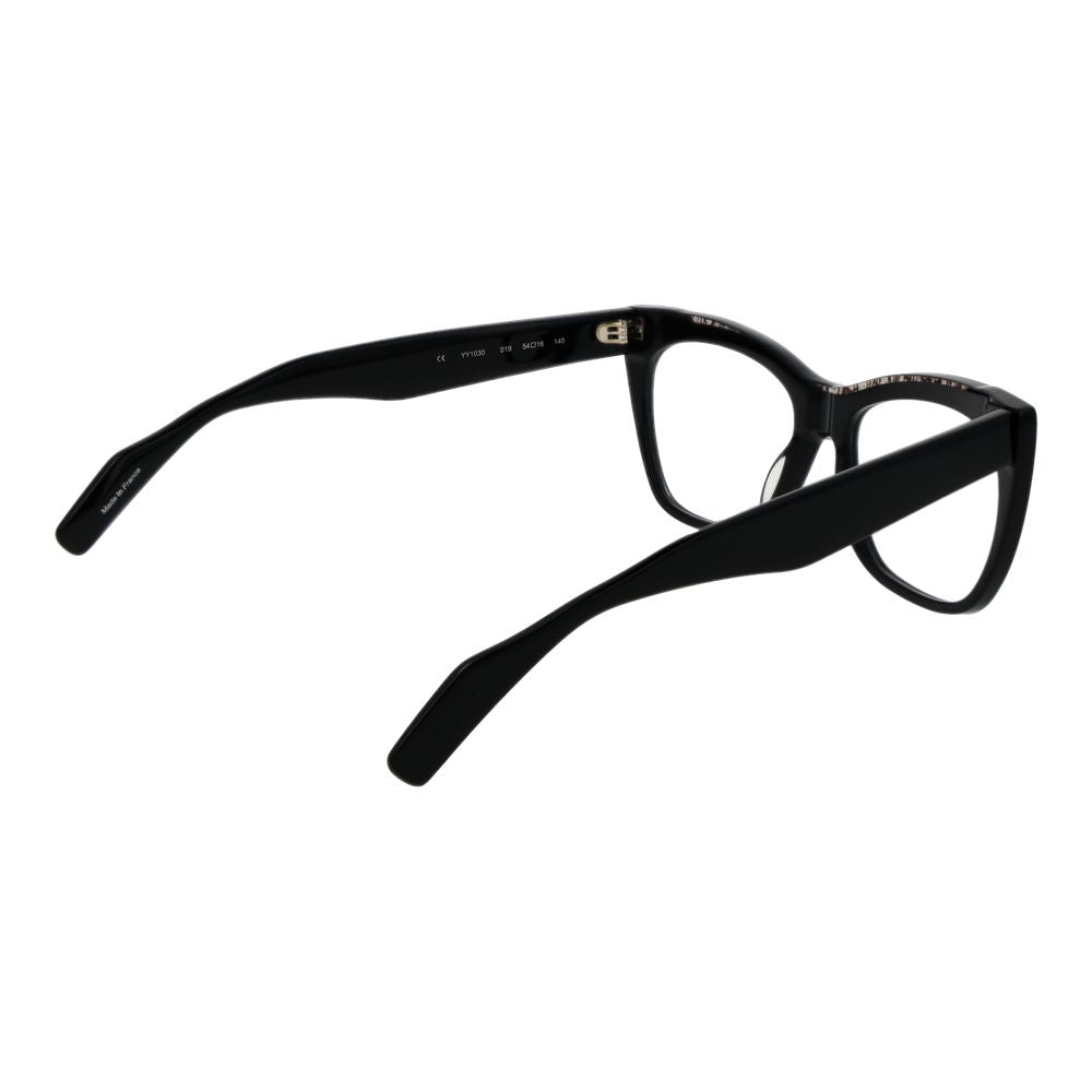 Yohji Yamamoto Black Plastic Glasses Men's (Frames)