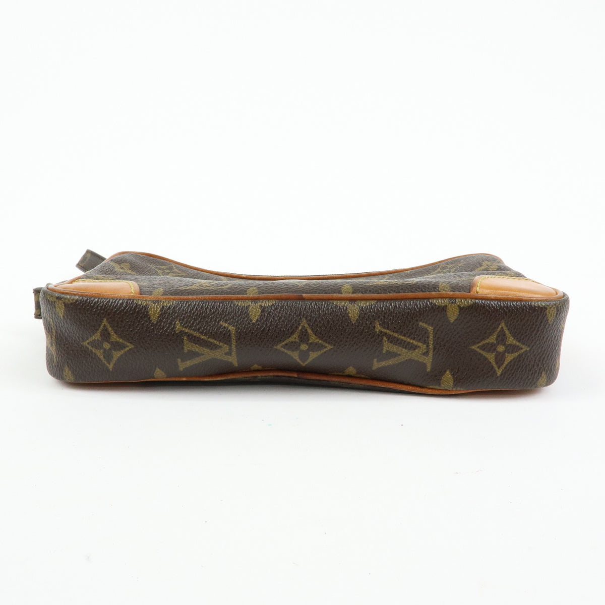 Louis Vuitton Marly Dragonne Clutch Monogram Canvas Brown Canvas Clutche & Pouche Bag (Pre-Owned)