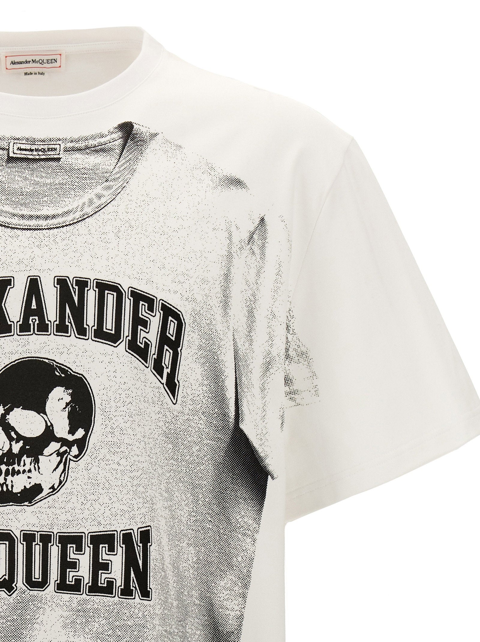 Alexander Mcqueen Men's Logo Print T-Shirt