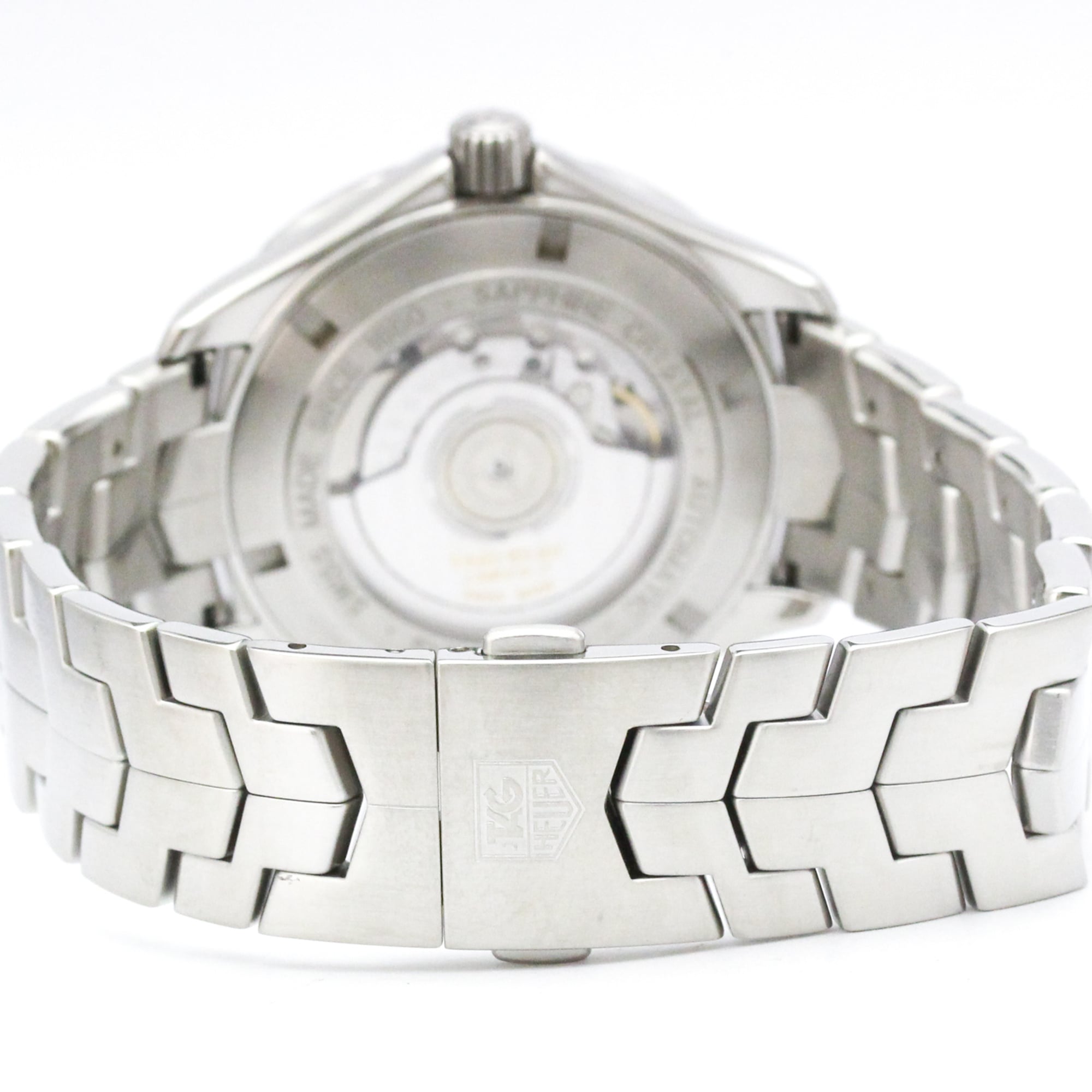 Tag Heuer Link Calibre 7 Automatic Stainless Steel Watch (Pre-Owned)