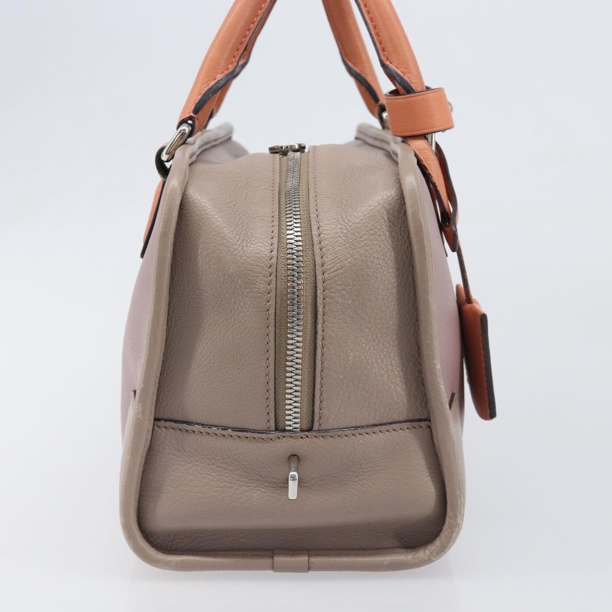 Loewe Amazona Leather Pink Leather Handbag (Pre-Owned)