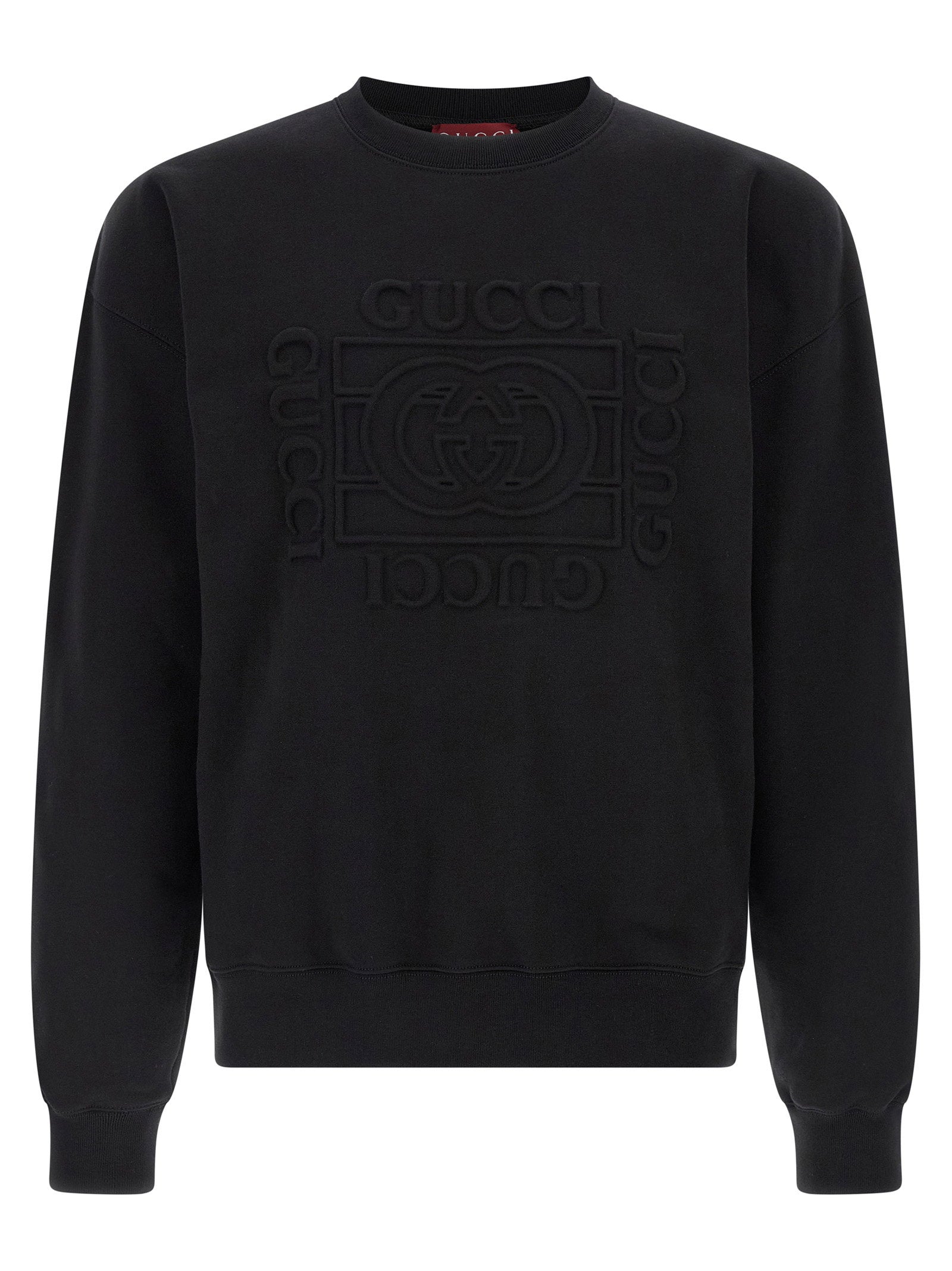 Gucci Men's Incrocio Gg Sweatshirt