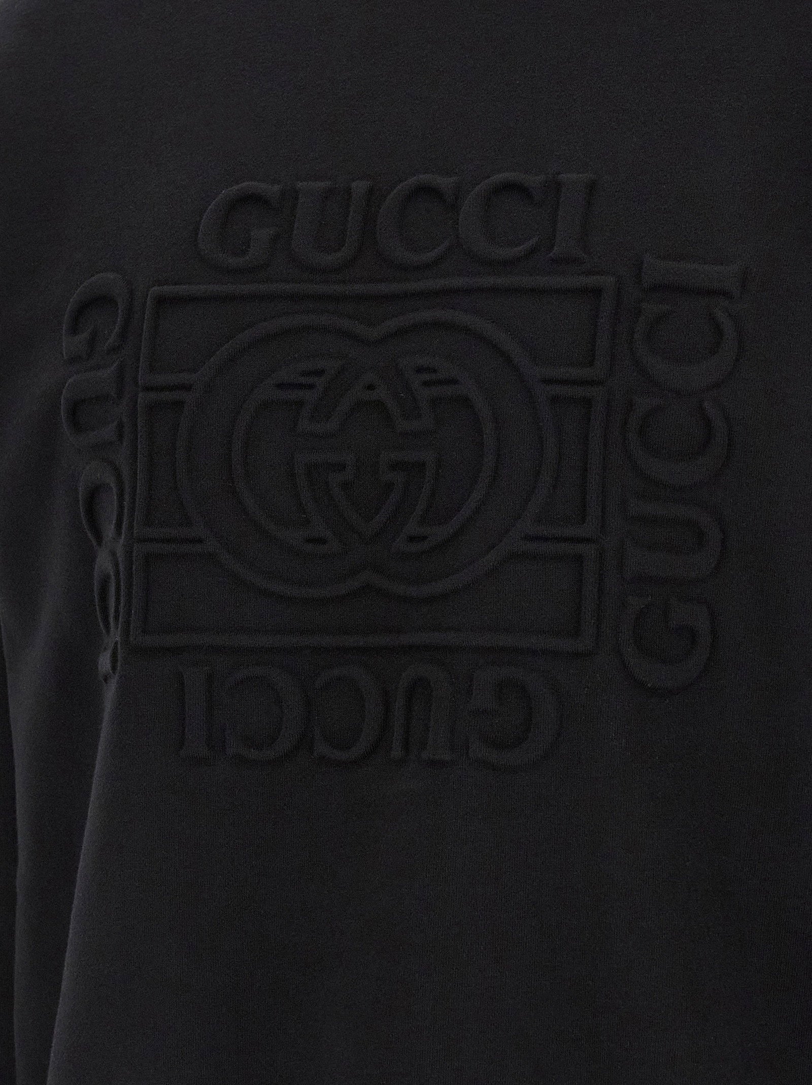 Gucci Men's Incrocio Gg Sweatshirt