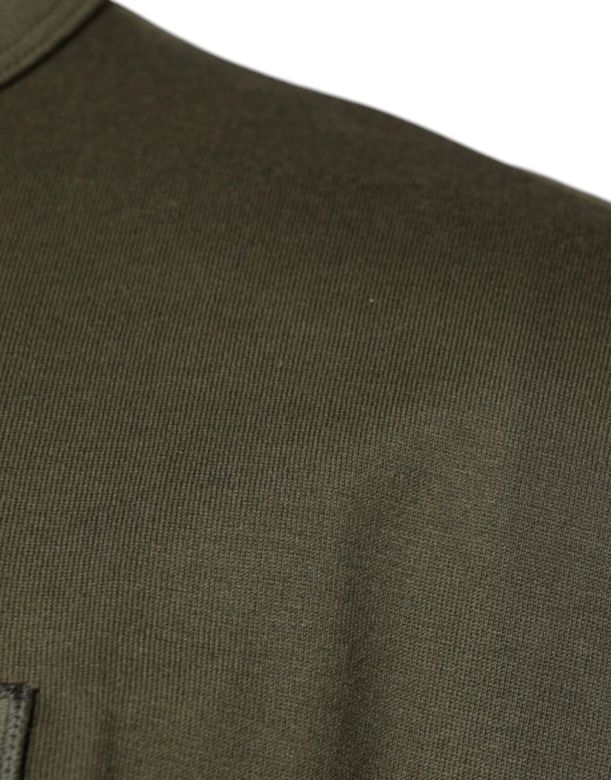Dolce & Gabbana Army Green DG Love Cotton Crew Neck Men's T-shirt (Pre-Owned)