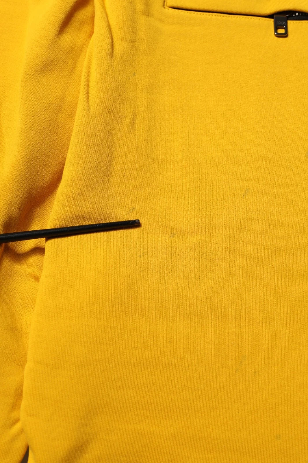 Dolce & Gabbana Yellow Cotton SweatMen's Jogger Trouser Men's Pants (Pre-Owned)