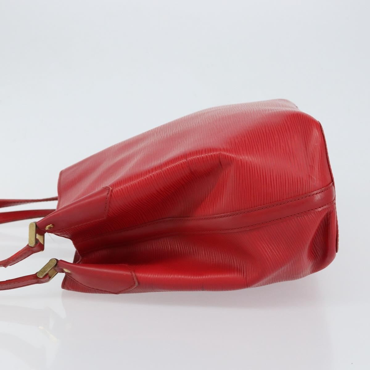 Louis Vuitton Mandara Epi Leather Red Leather Shoulder Bag Bag (Pre-Owned)