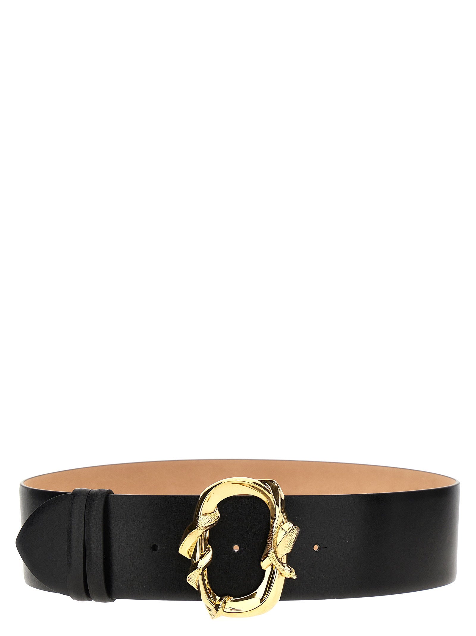 Alexander Mcqueen Women's Snake Belt