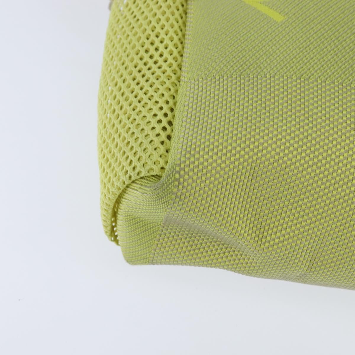 Louis Vuitton Cup Weathery Damier Geant Canvas Yellow Canvas Shoulder Bag Bag (Pre-Owned)