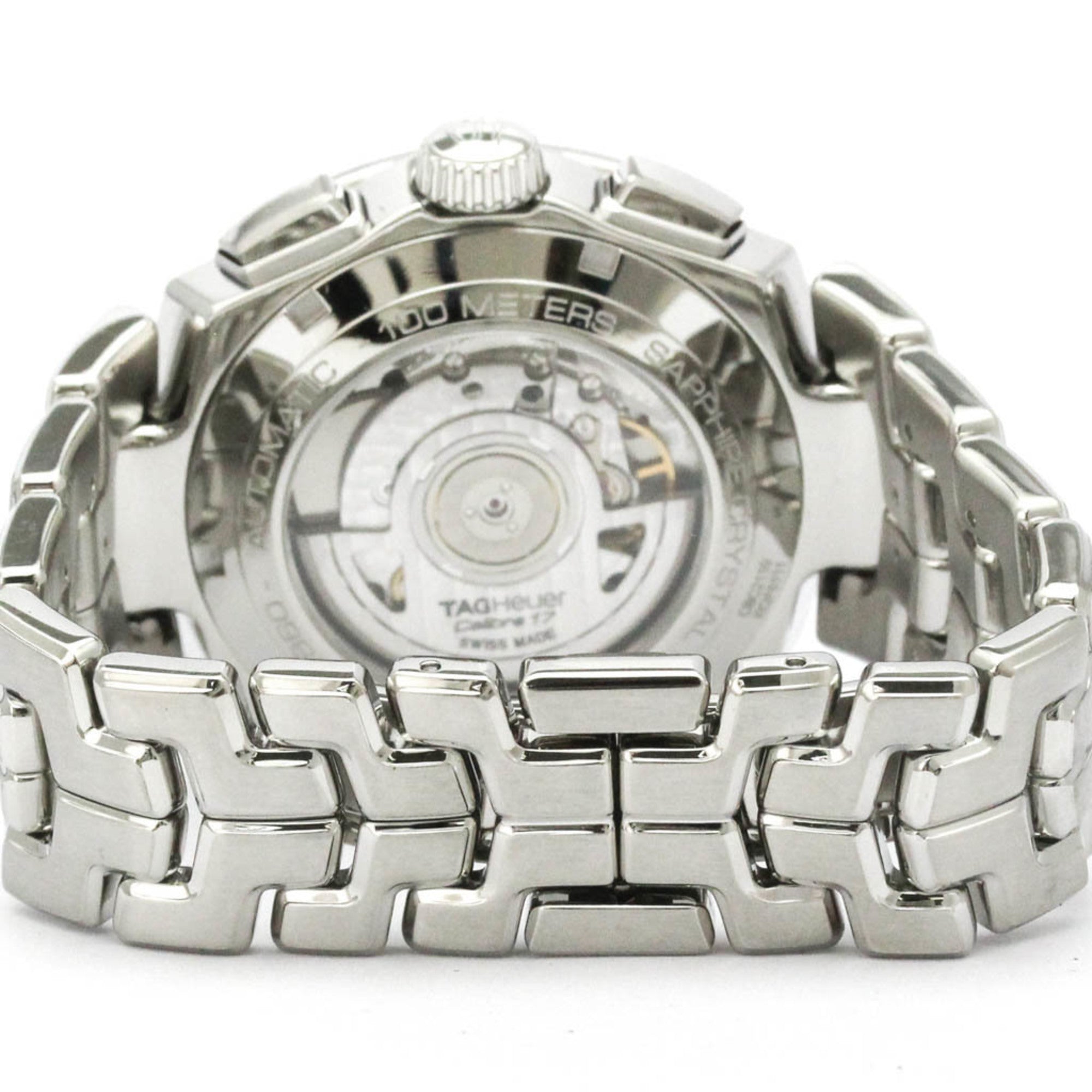 Tag Heuer Chronograph Calibre 17 Stainless Steel Watch (Pre-Owned)