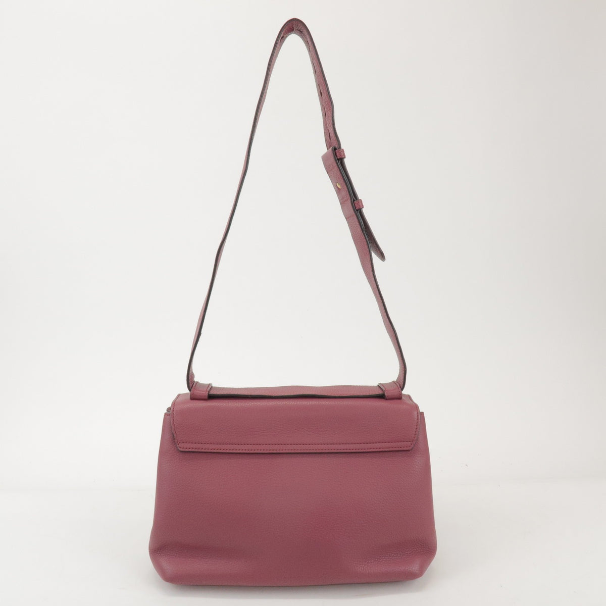 Gucci Gg Marmont Leather Pink Leather Shoulder Bag Bag (Pre-Owned)