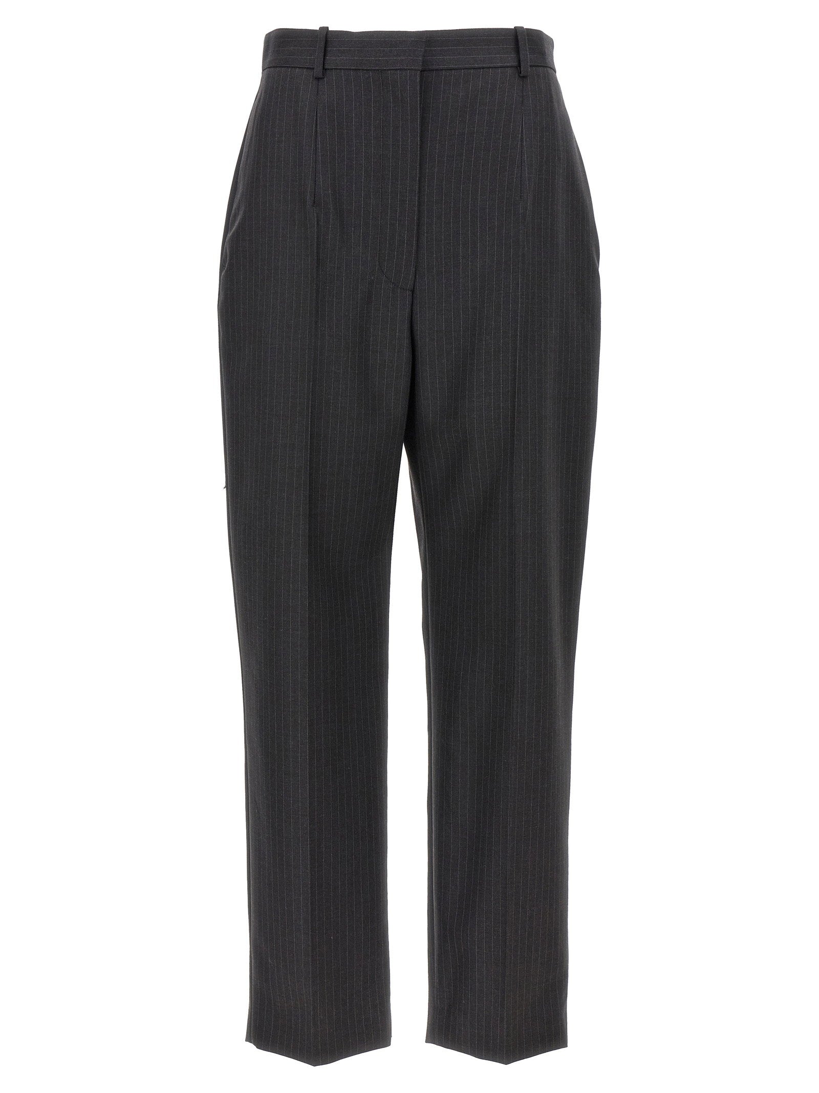Alexander Mcqueen Women's Pinstripe Pants