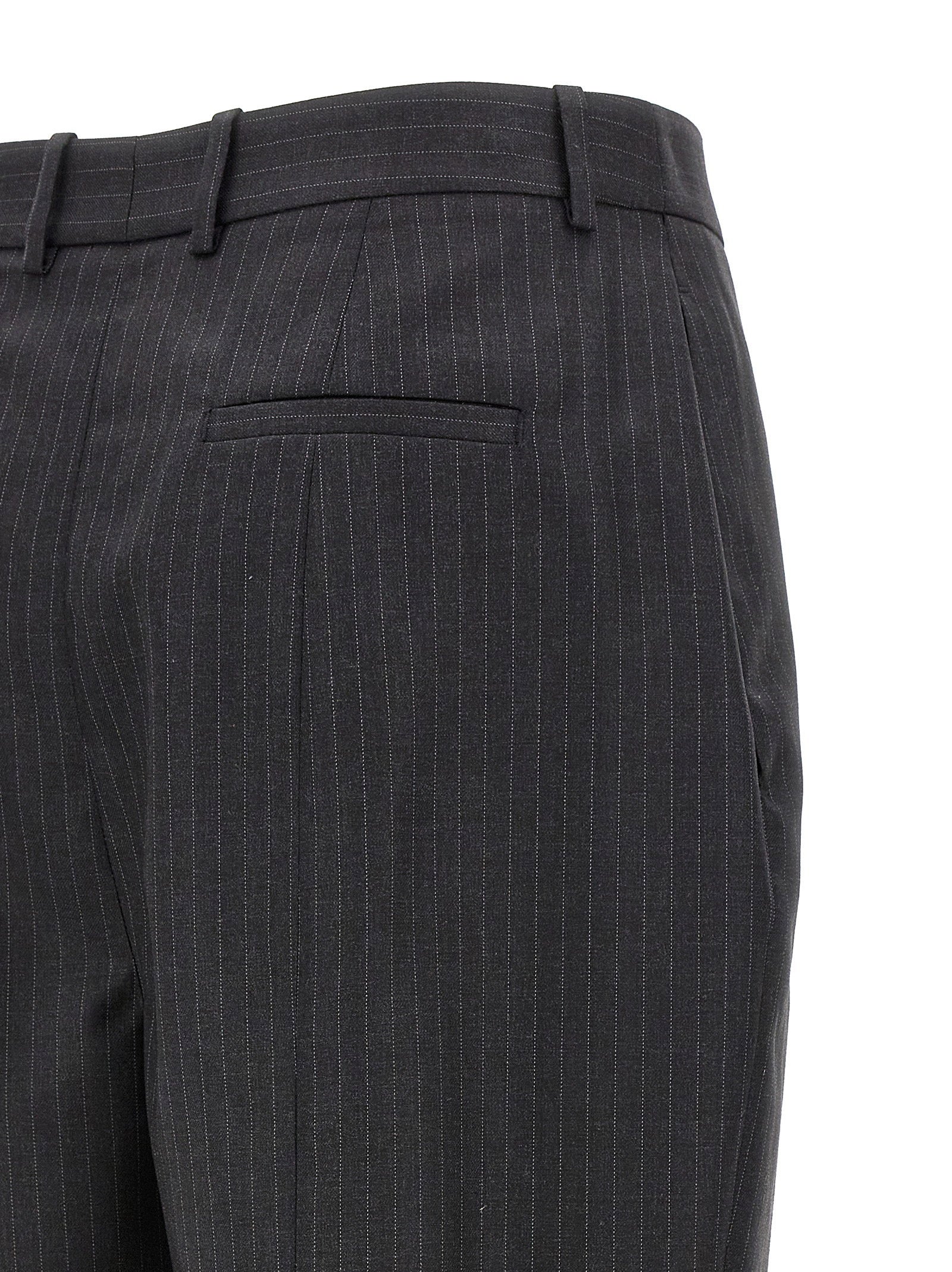 Alexander Mcqueen Women's Pinstripe Pants