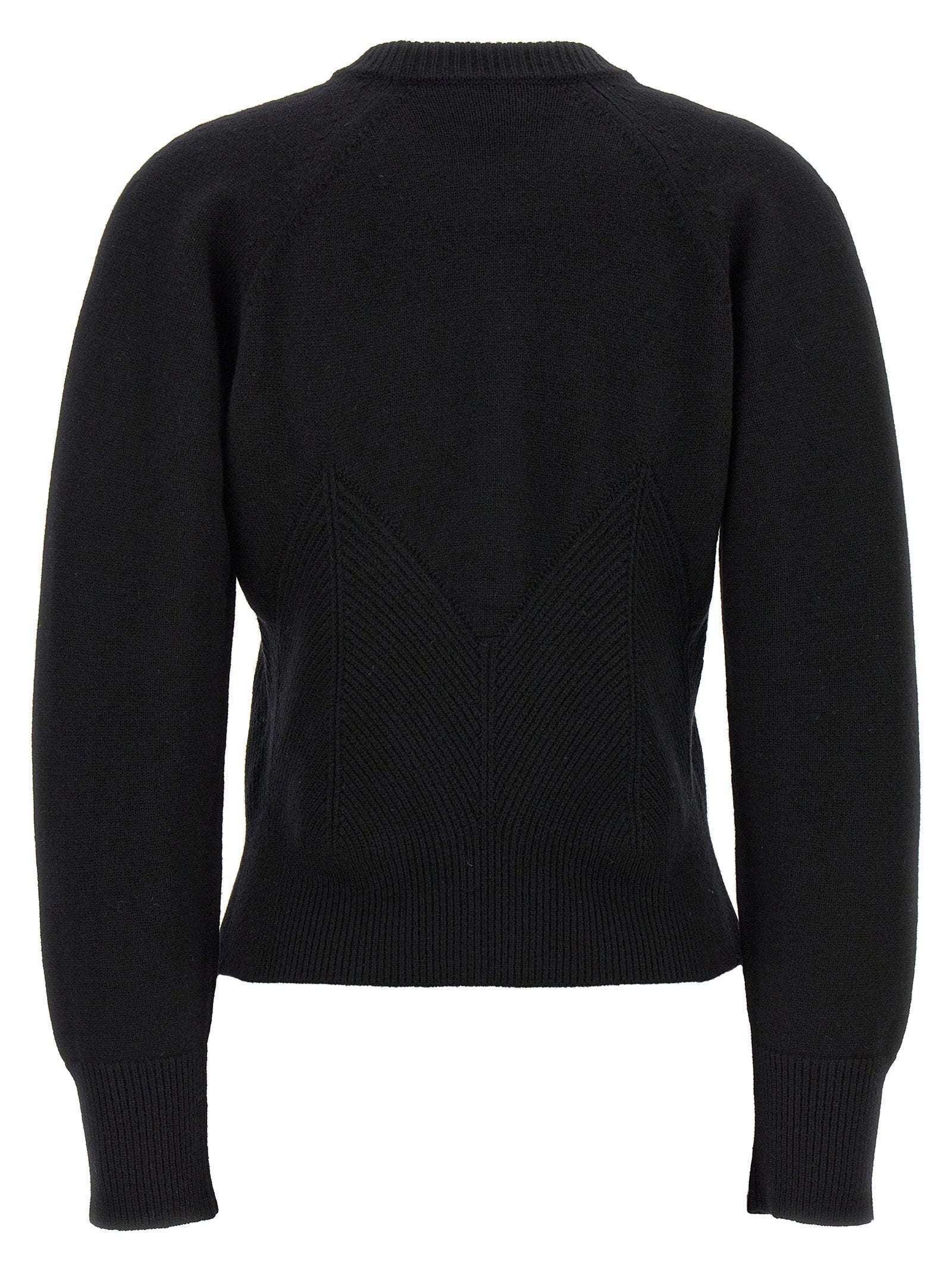 Alexander Mcqueen Women's Chevron Corset Sweater