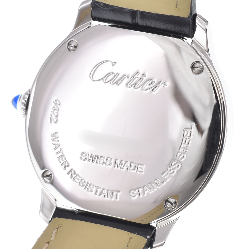 Cartier Ronde Must De Cartier Quartz Stainless Steel Watch (Pre-Owned)