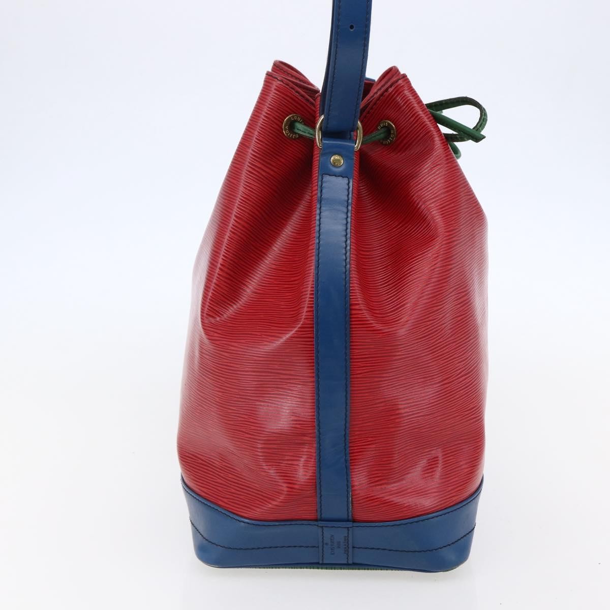 Louis Vuitton Tricolor Noe Epi Leather Multicolour Leather Shoulder Bag Bag (Pre-Owned)