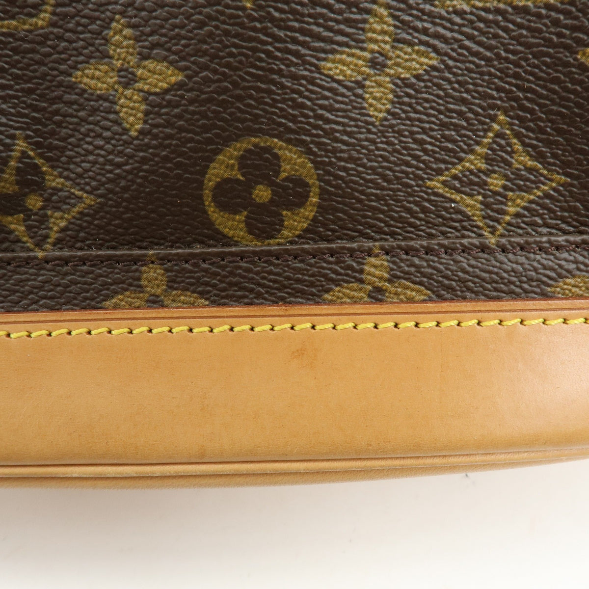 Louis Vuitton Vintage Montsouris Monogram Canvas Brown Canvas Backpack Bag (Pre-Owned)