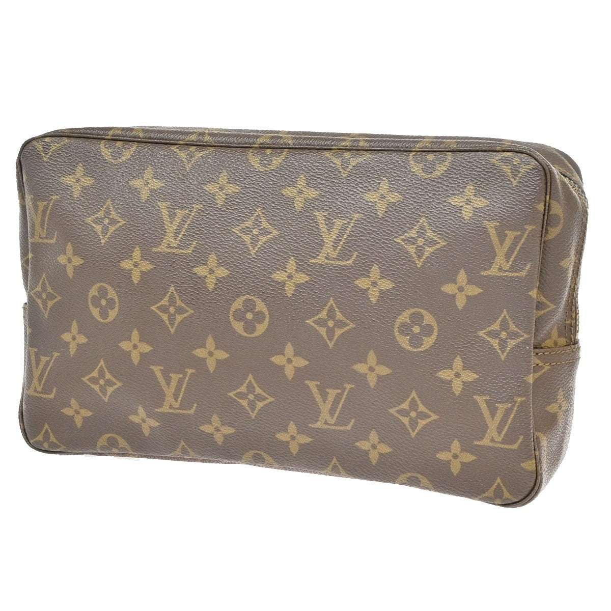 Louis Vuitton Trousse Toilette Monogram Canvas Brown Canvas Clutche & Pouche Bag (Pre-Owned)