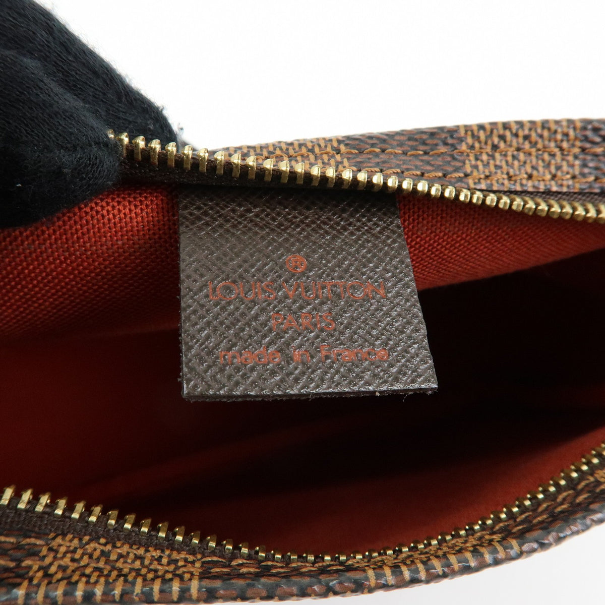 Louis Vuitton Trousse Make Up Damier Brown Canvas Clutche & Pouche Bag (Pre-Owned)