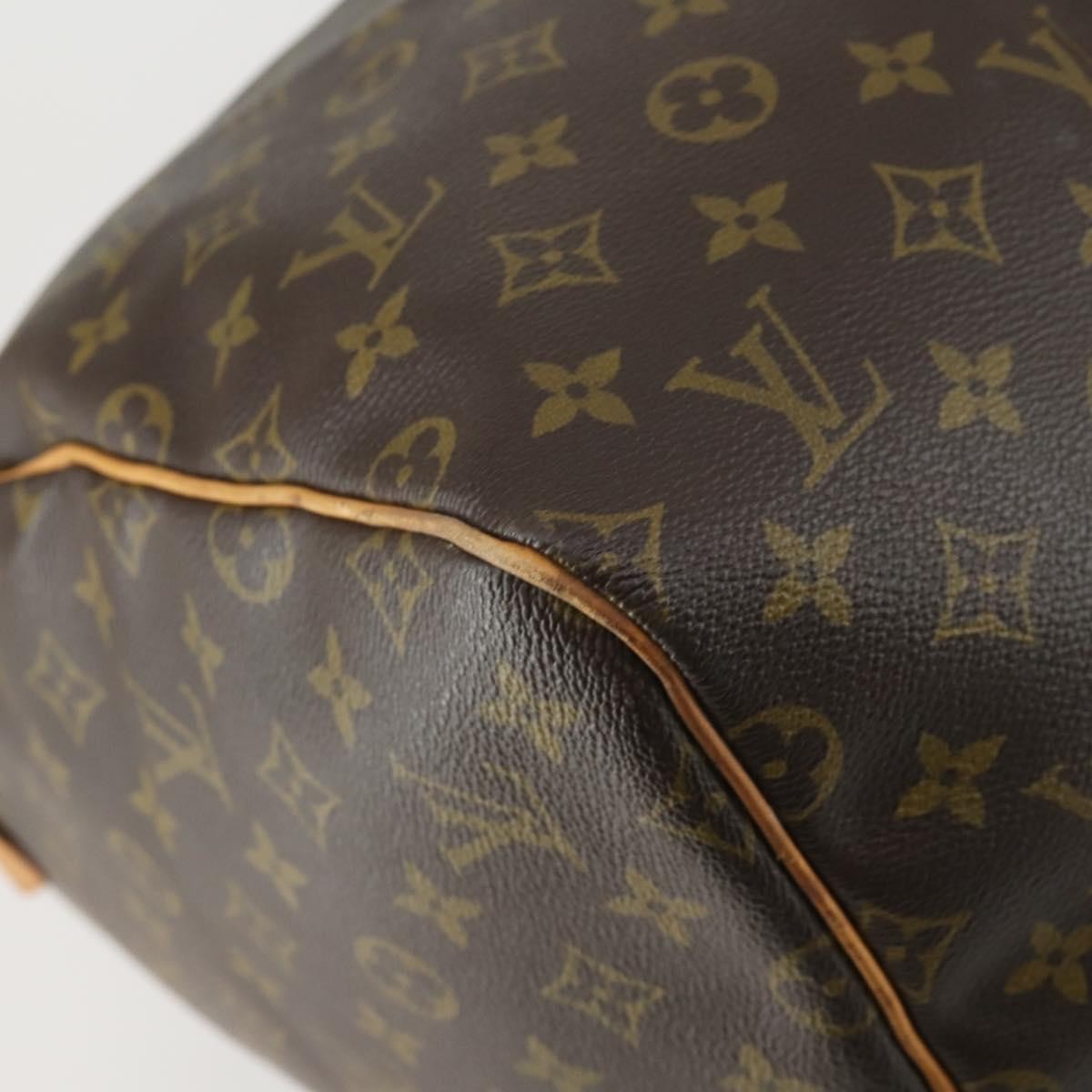 Louis Vuitton Keepall Monogram Canvas Brown Canvas Travel Bag Bag (Pre-Owned)