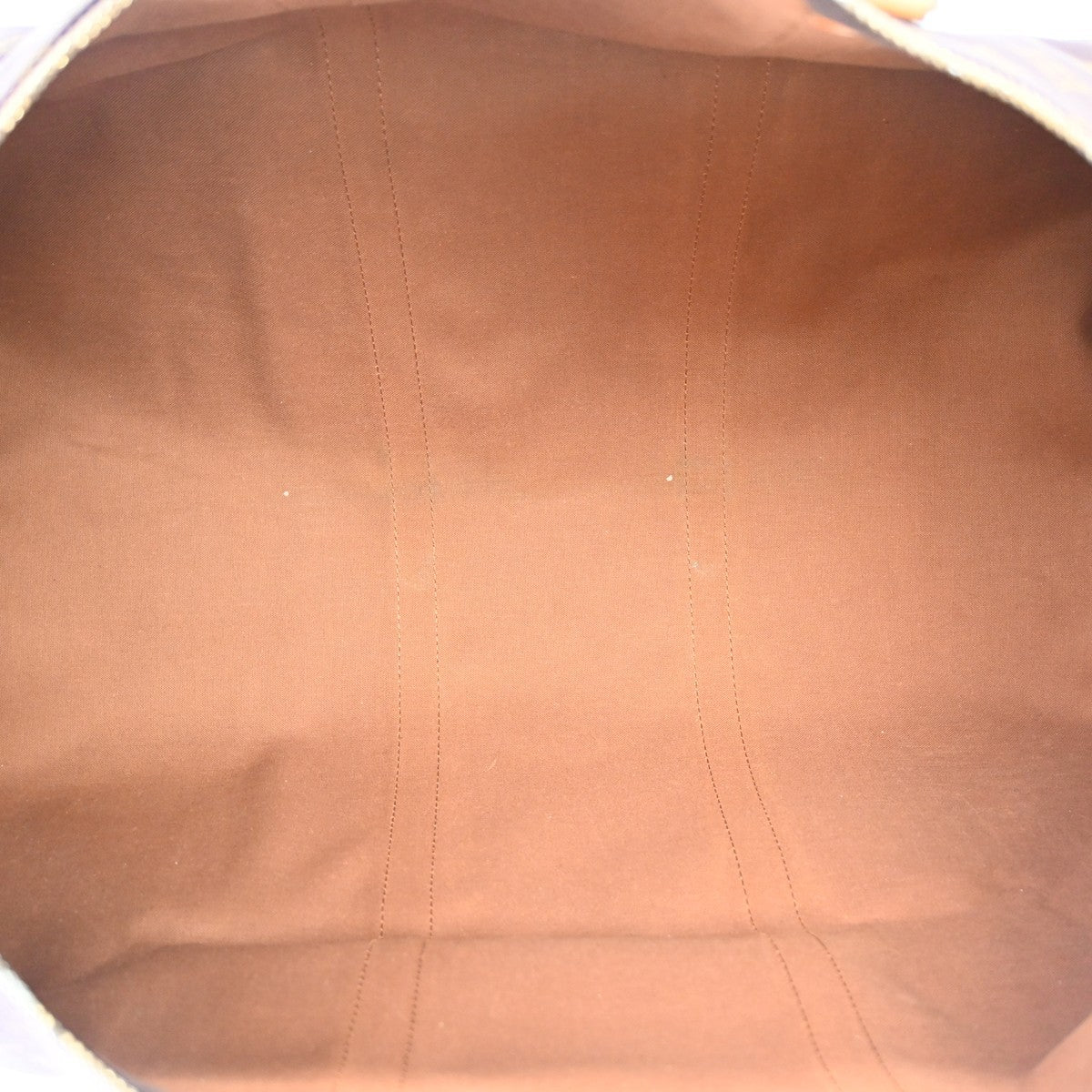 Louis Vuitton Keepall Monogram Canvas Brown Canvas Travel Bag Bag (Pre-Owned)