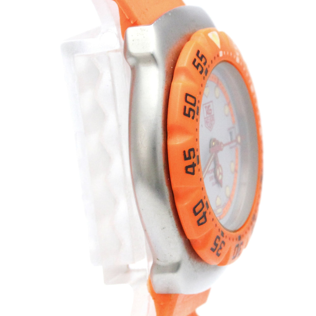 Tag Heuer Formula 1 Lady Stainless Steel And Rubber Watch (Pre-Owned)